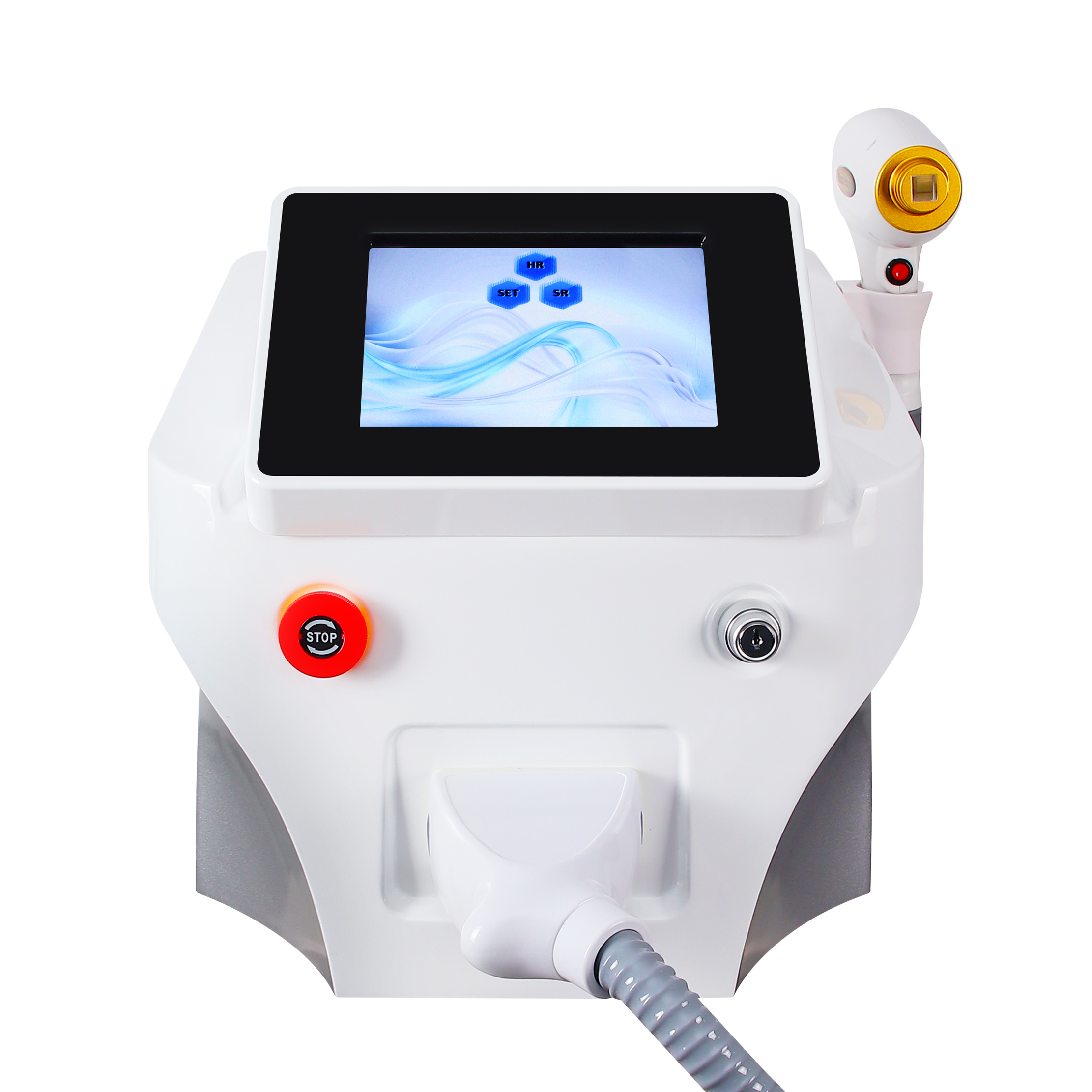Desktop Diode Laser Hair Removal Machine Portable Salon Beauty Equipment