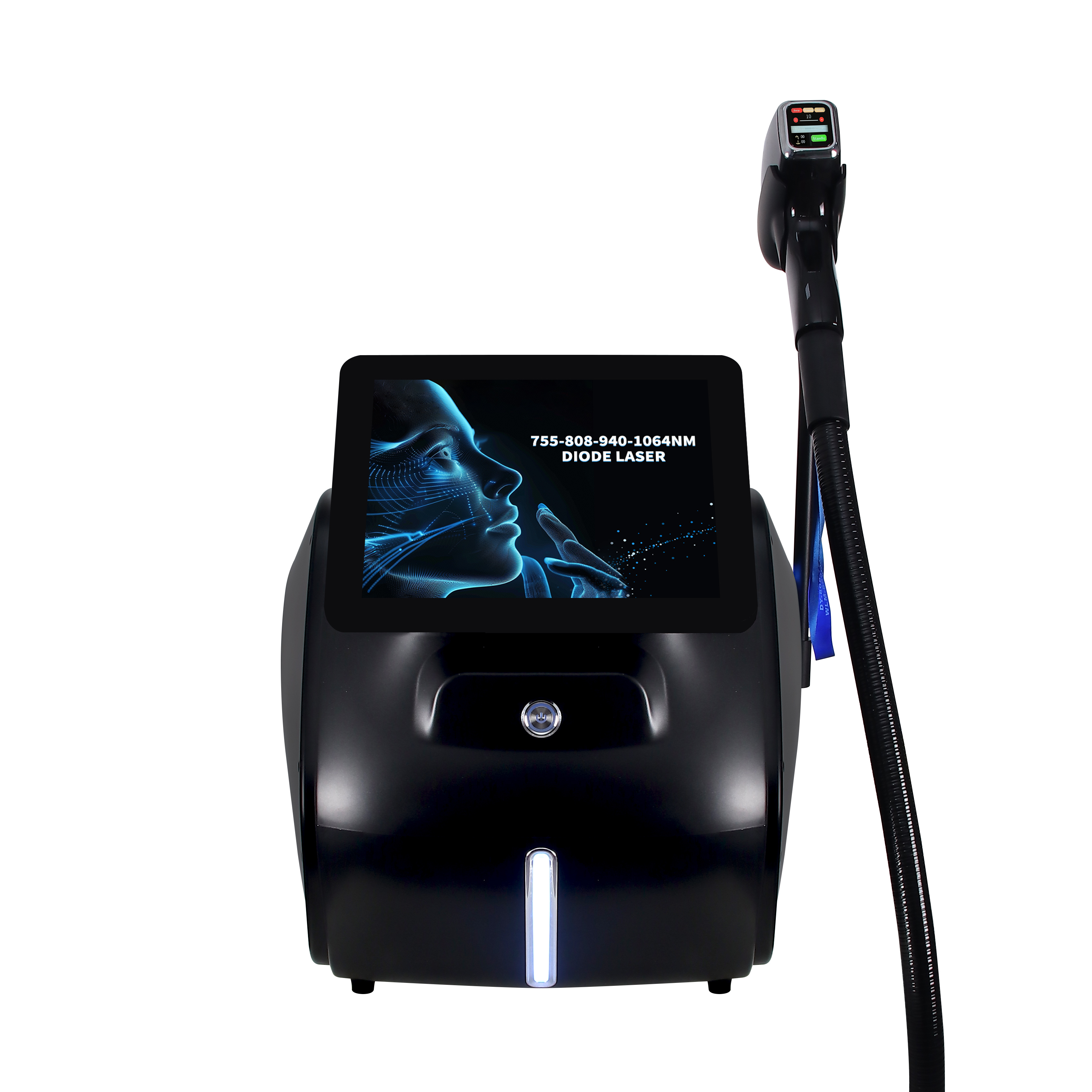 Four Band Diode Laser Hair Removal Machine 755/808/940/1064nm Advanced Device