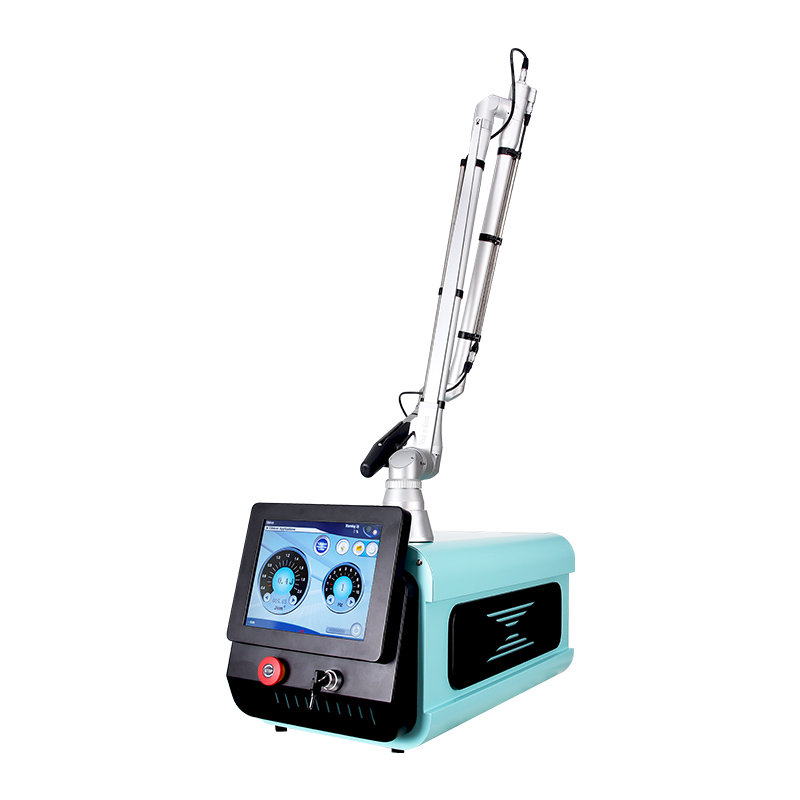 Desktop Ultra Picosecond Laser Tattoo Removal Machine YAG Laser Skin Rejuvenation Device