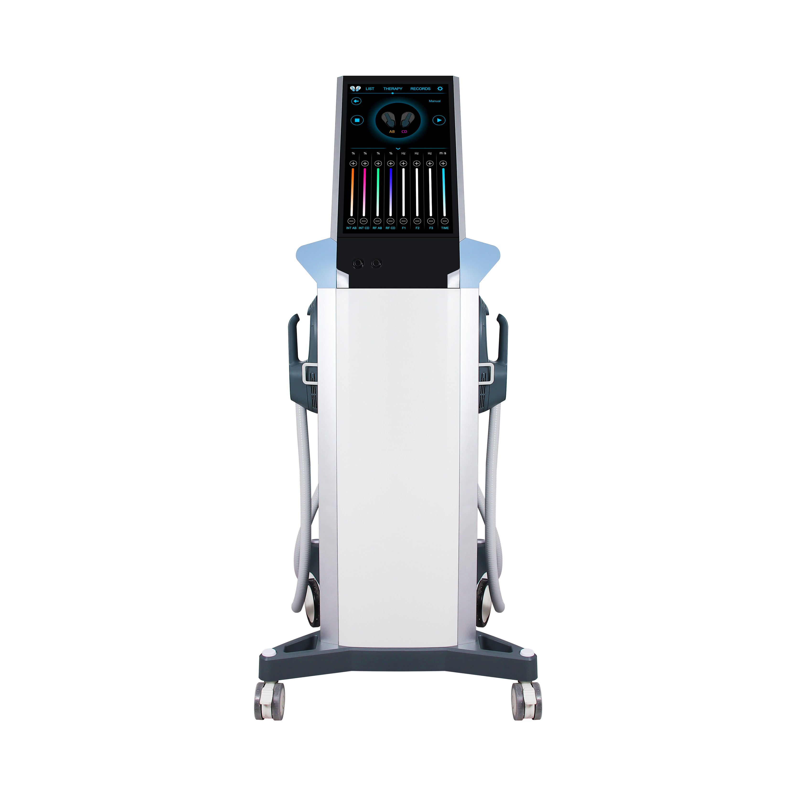 EMS Muscle Sculpting Machine 5 Handles RF Body Contouring Fat Burning Equipment