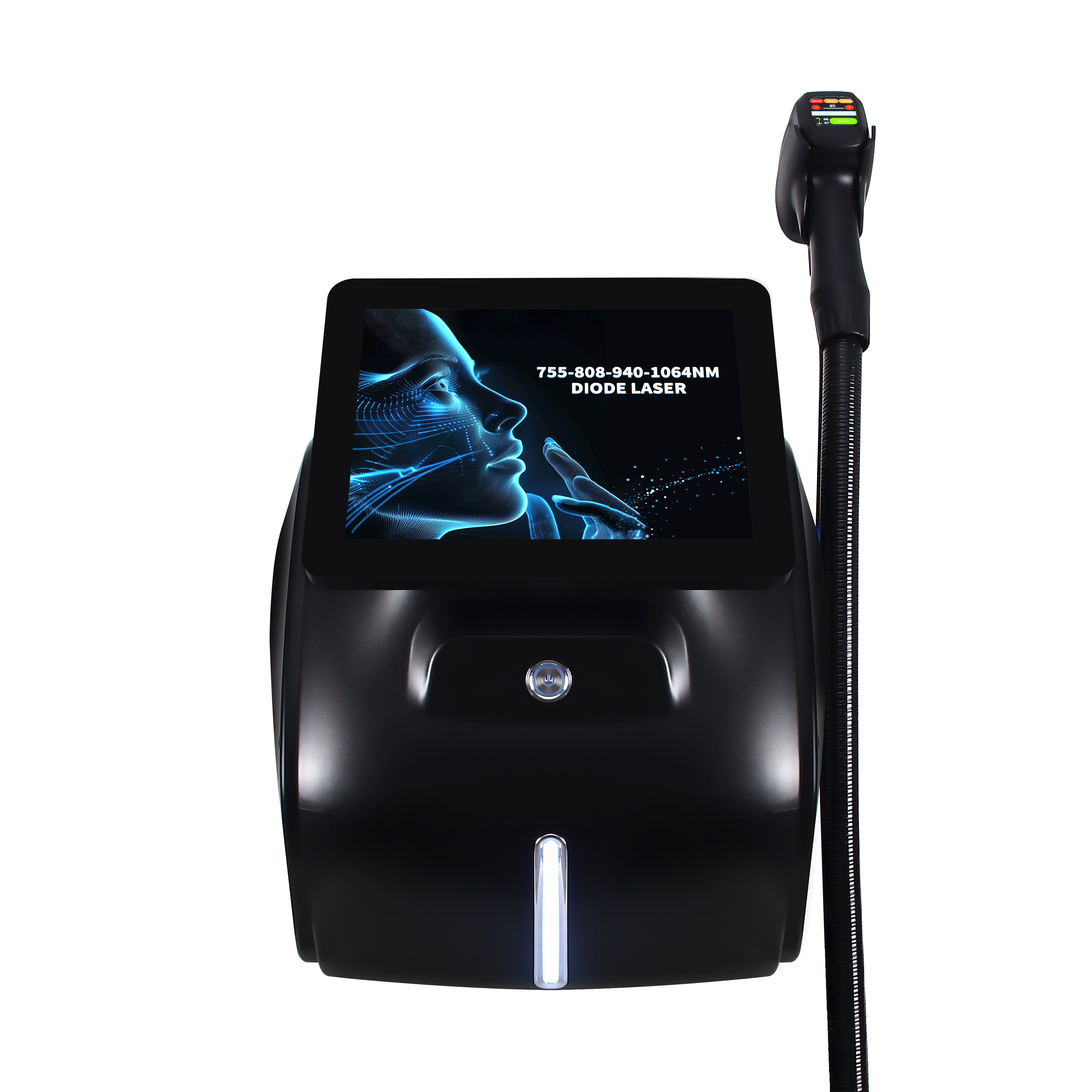 Four Band Diode Laser Hair Removal Machine 755/808/940/1064nm Professional Beauty Device