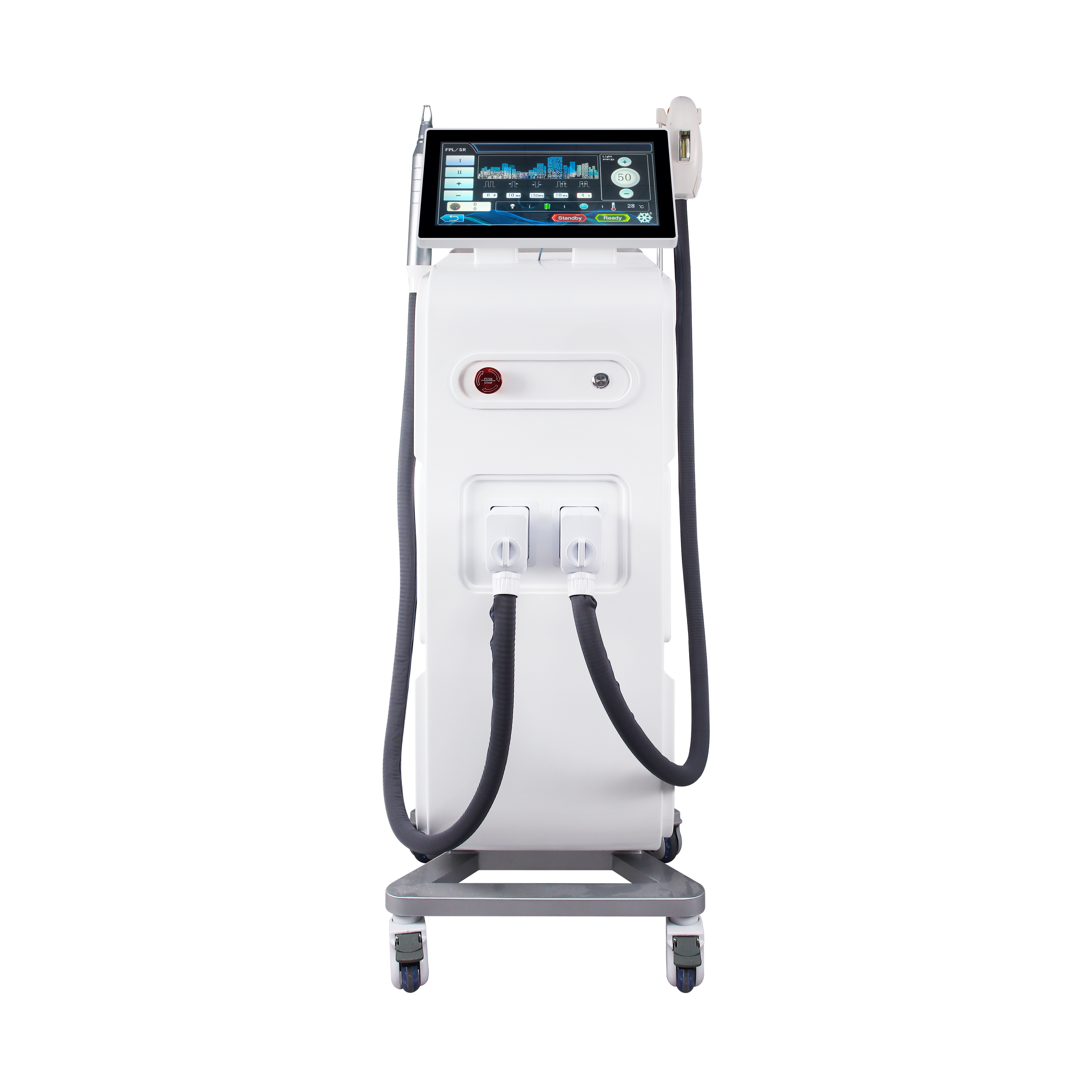 Picosecond Laser Machine Vertical 2-in-1 Tattoo Removal Skin Rejuvenation Equipment