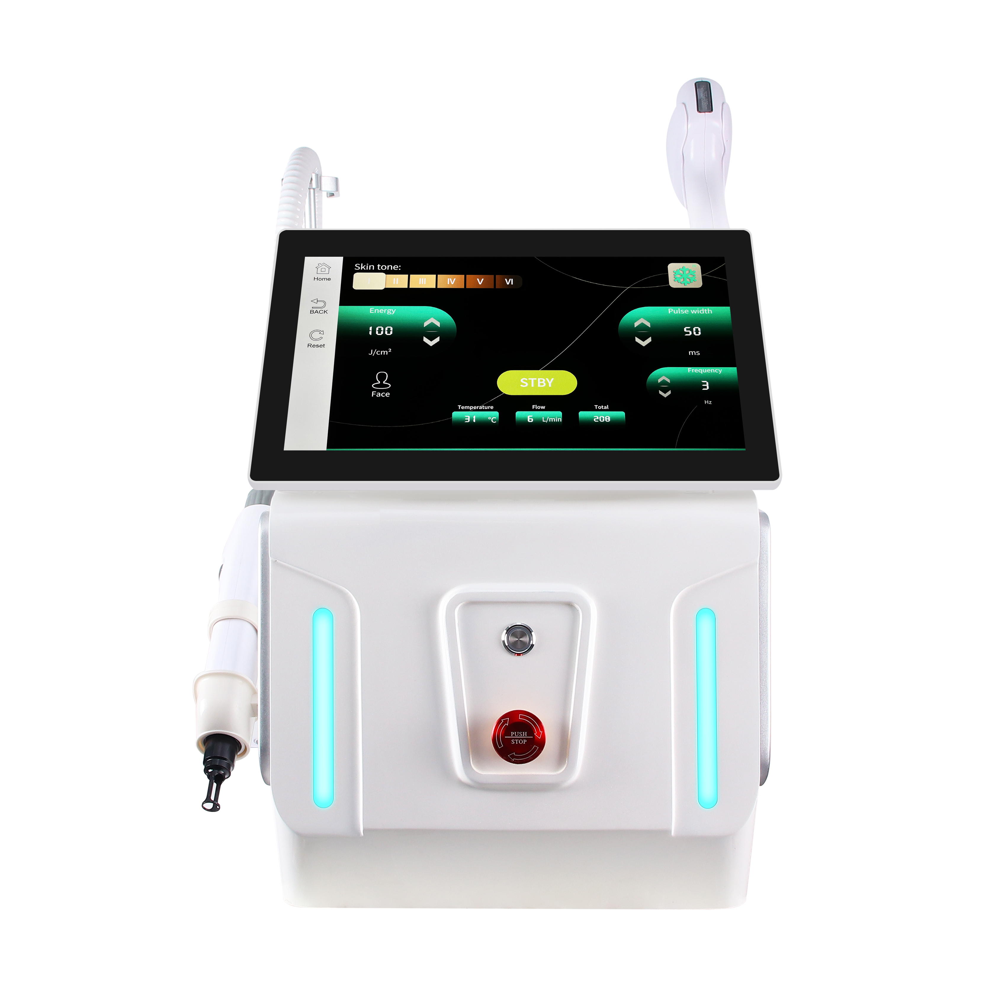 Desktop diode laser+ picosecond laser
