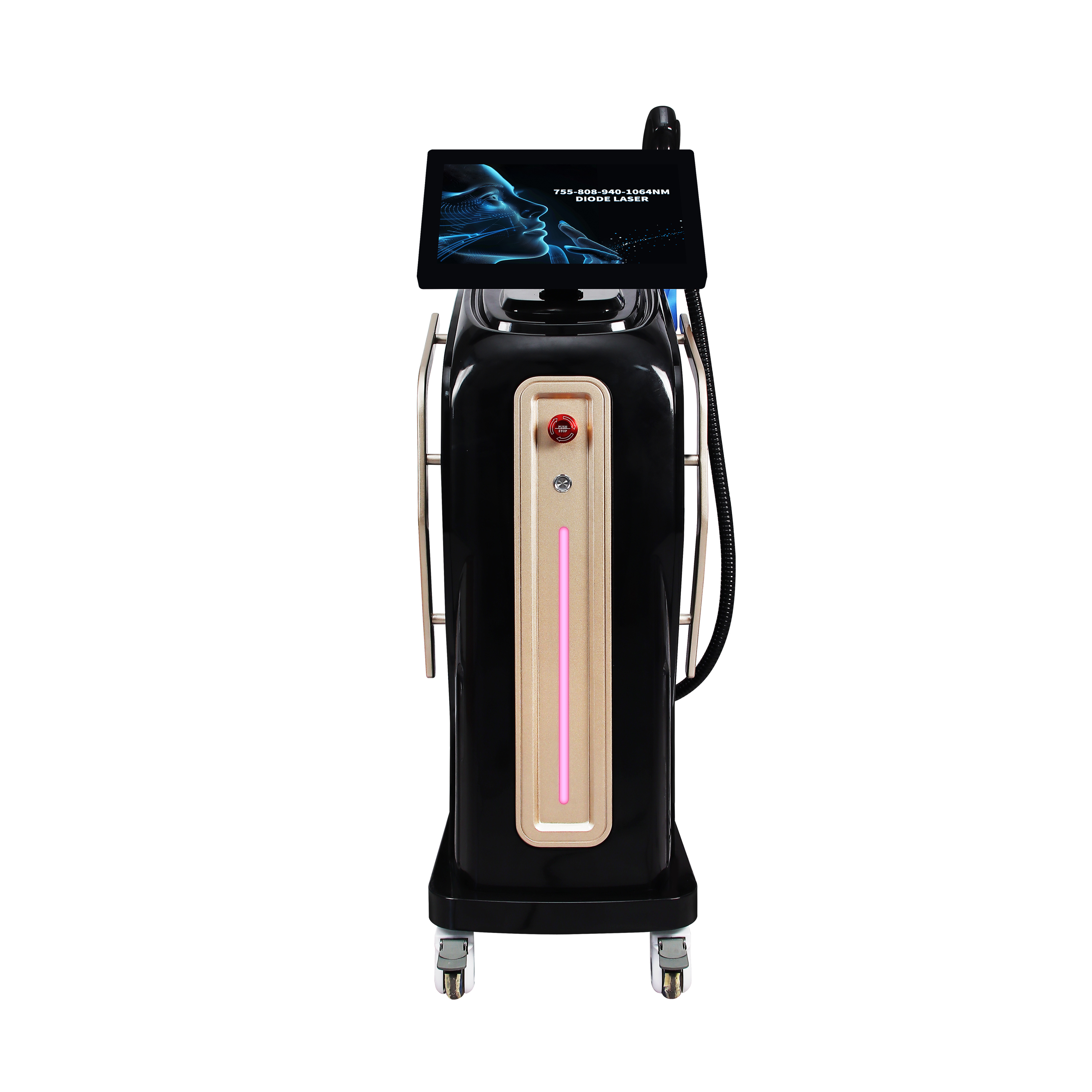 Four Wavelength Diode Laser Hair Removal Machine 755 808 940 1064nm Professional Equipment