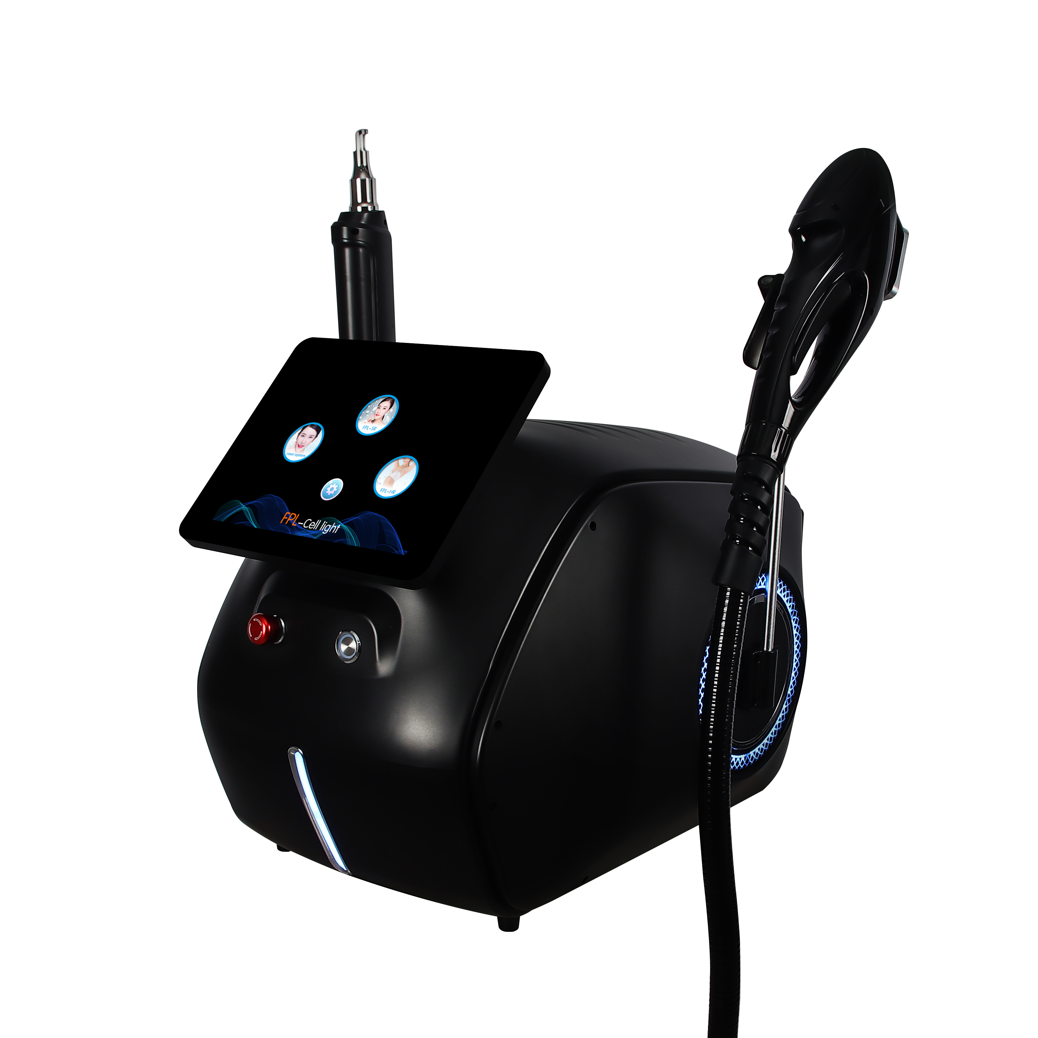 NEW 2 in 1 IPL Cell Light and Picosecond Laser Machine Skin Rejuvenation Device
