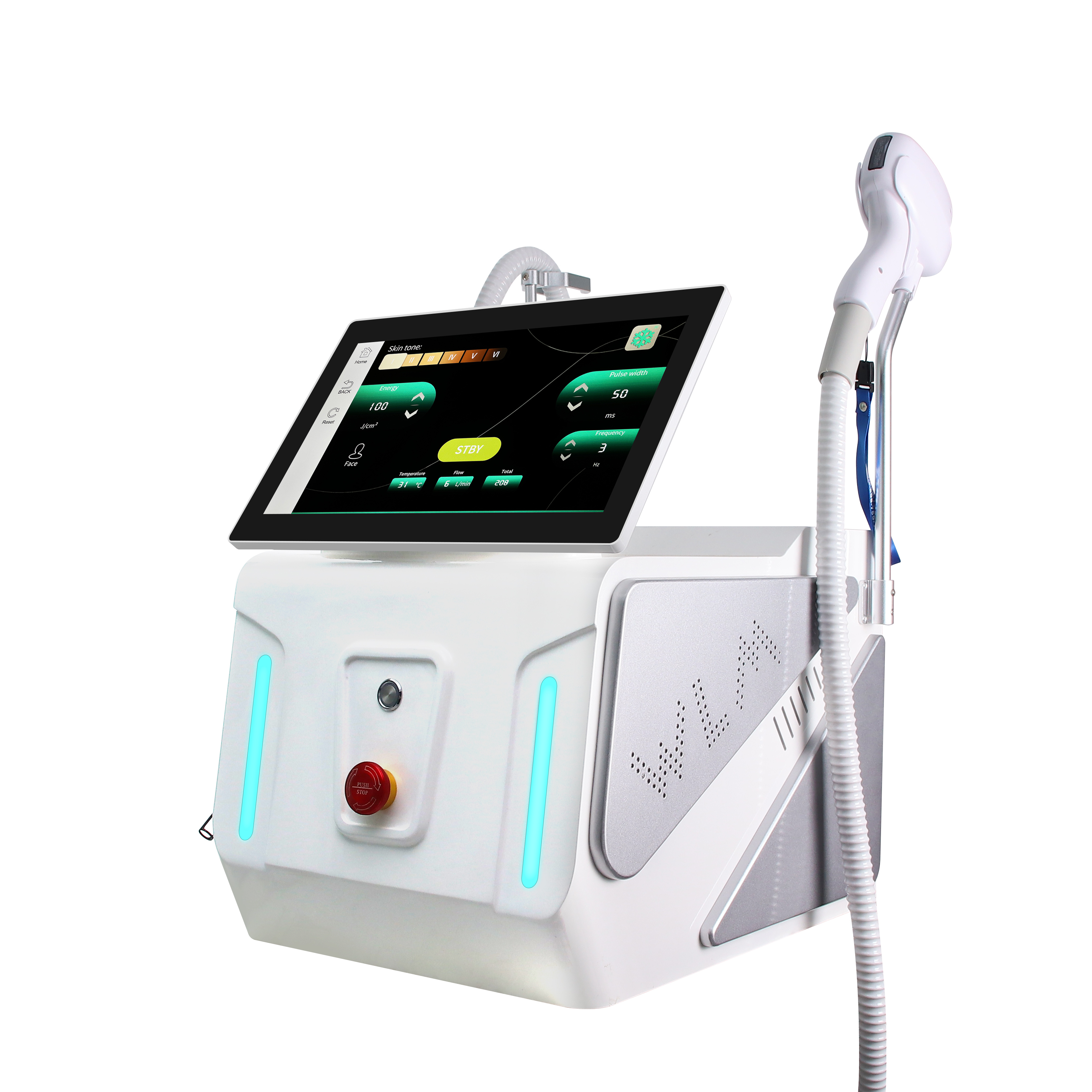 Desktop diode laser+ picosecond laser