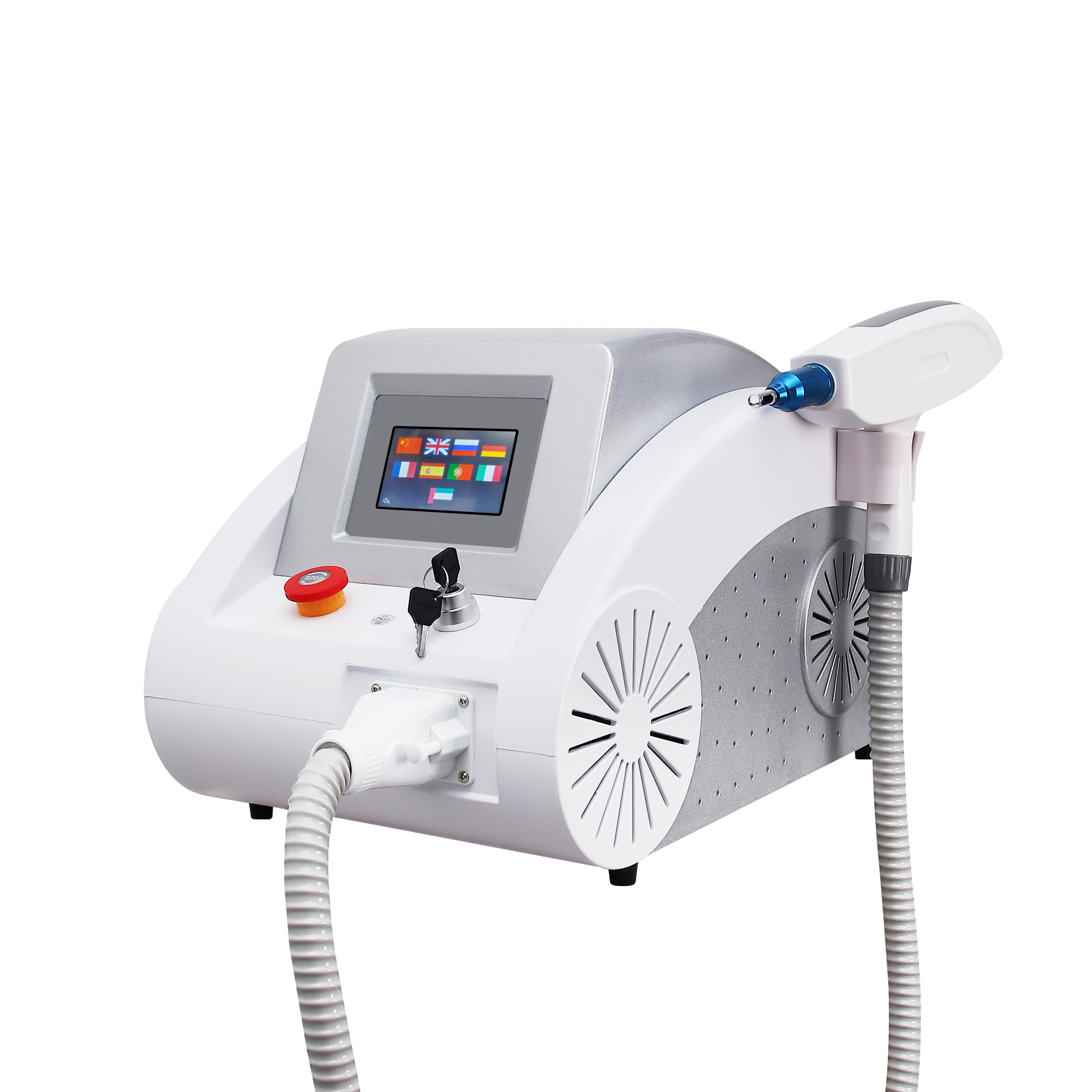 High Power Laser Eyebrow Tattoo Removal Machine Professional Pico Laser Device
