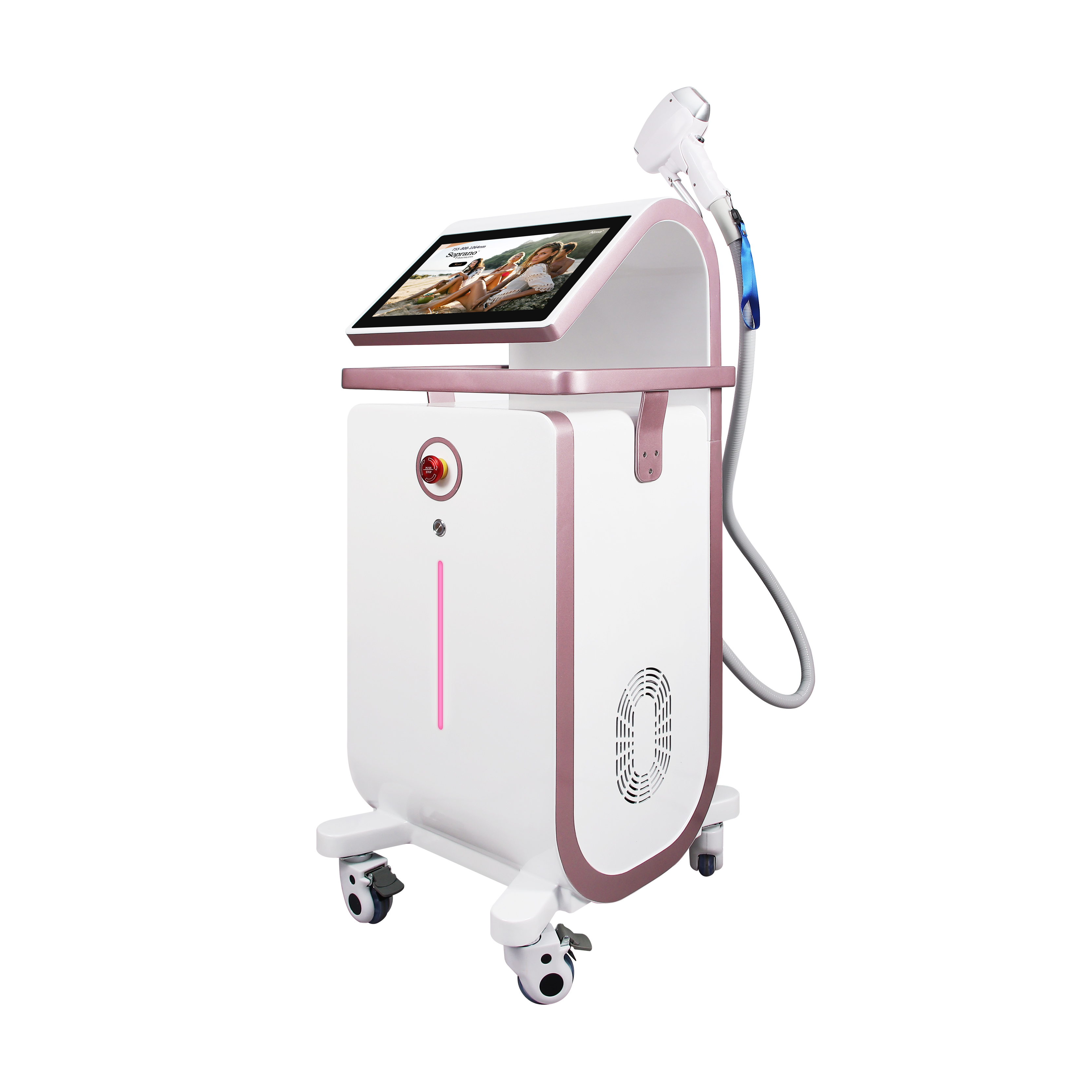 15.6 Inch Diode Laser Hair Removal Machine Professional Salon Beauty Equipment