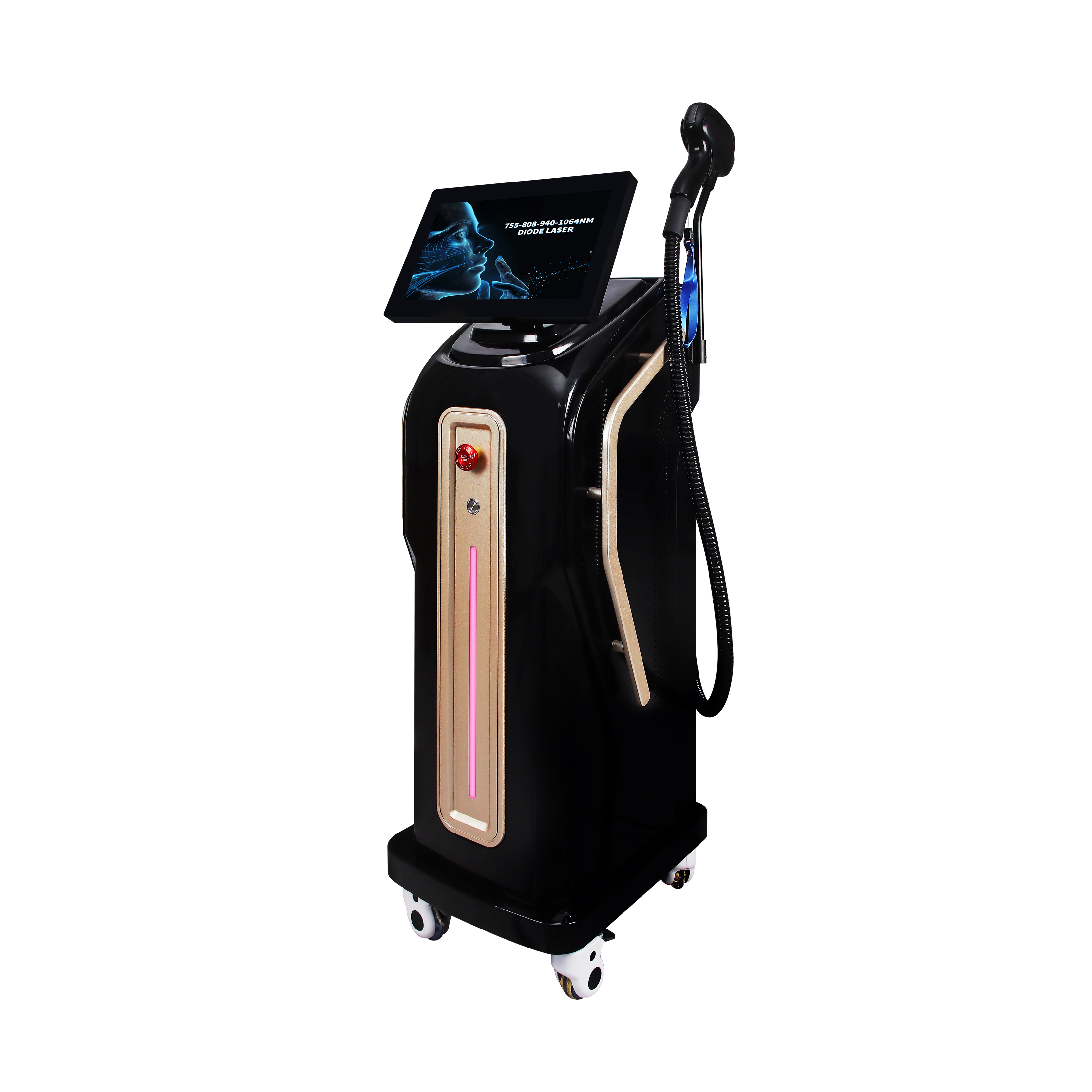 Four Wavelength Diode Laser Hair Removal Machine 755 808 940 1064nm Professional Equipment