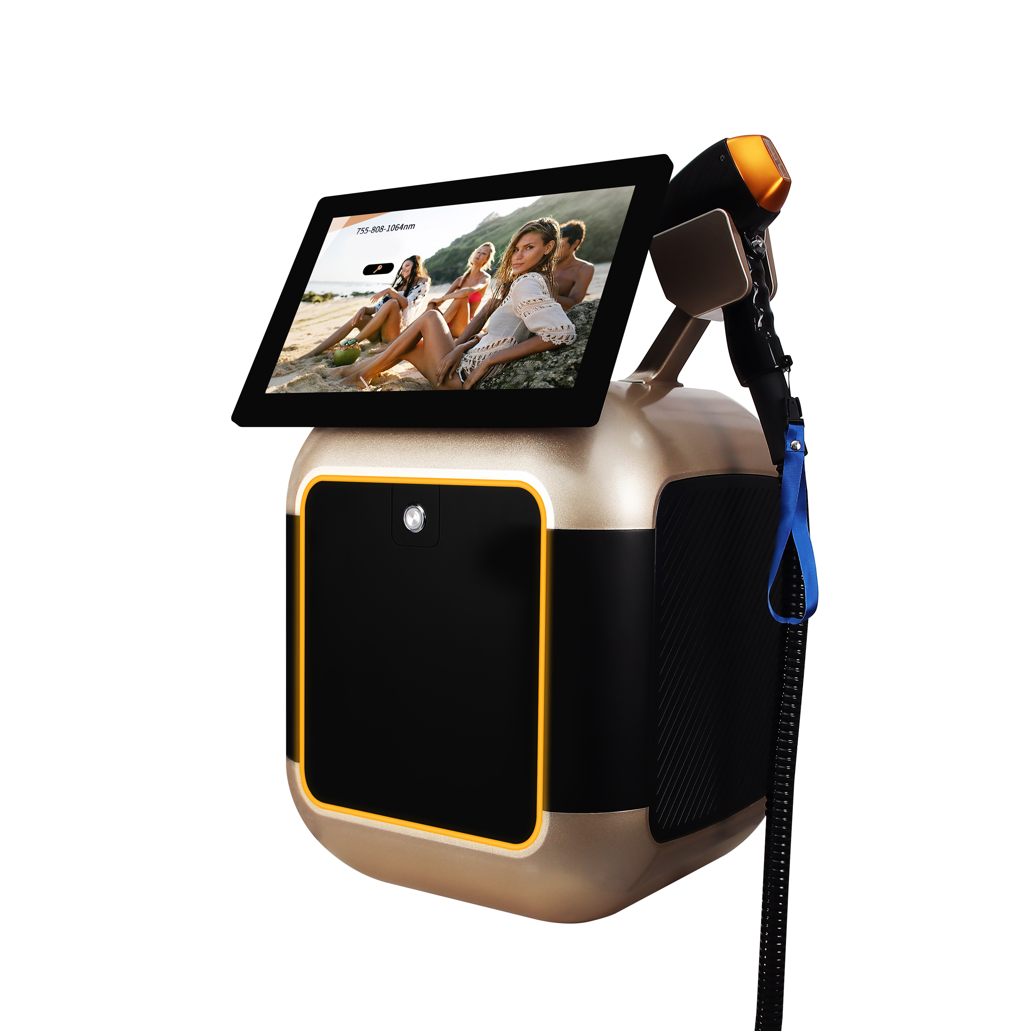 Three-Wavelength Diode Laser Hair Removal Machine 755/808/1064nm Professional Beauty Equipment