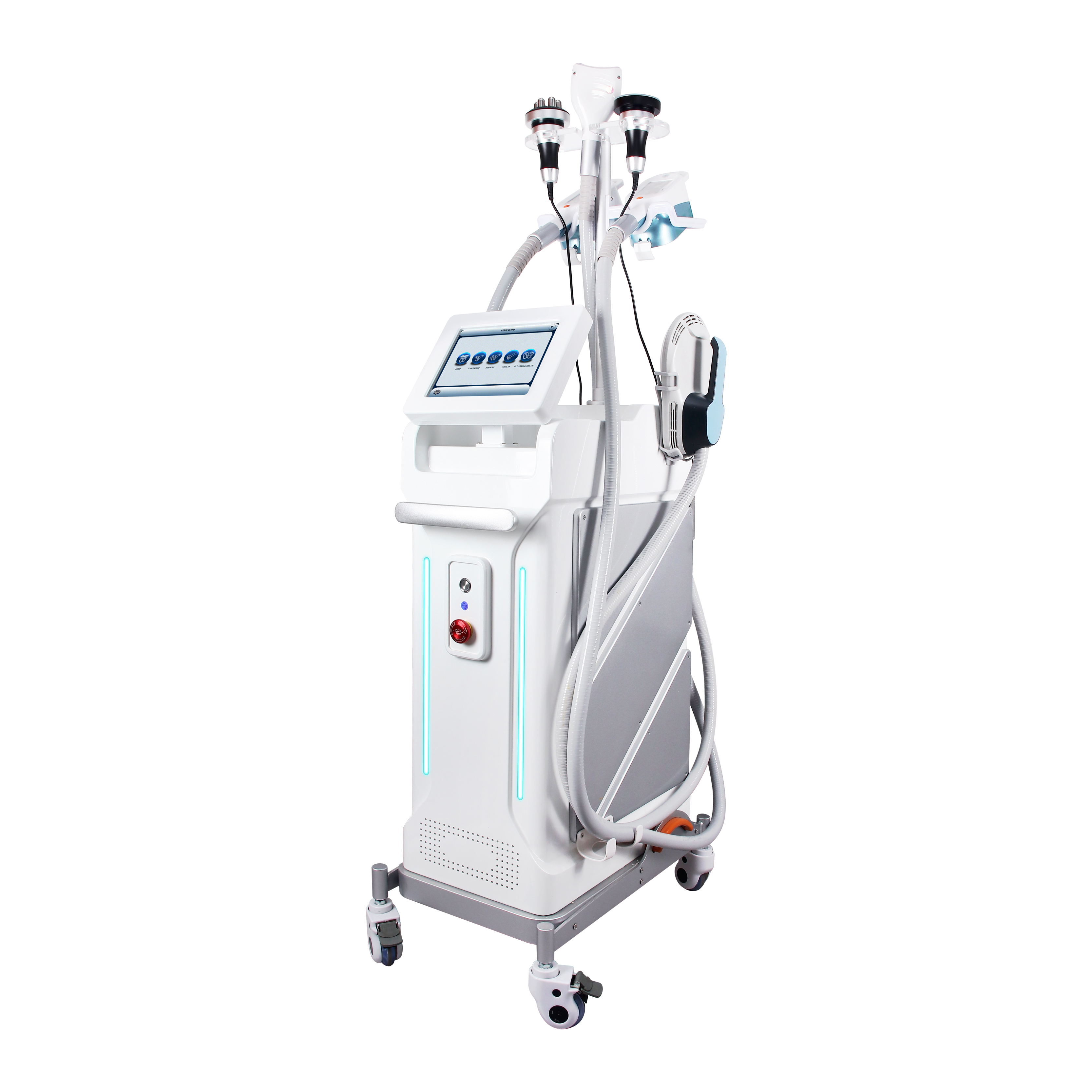 New Vertical Magnetic Slimming & Cryotherapy Device