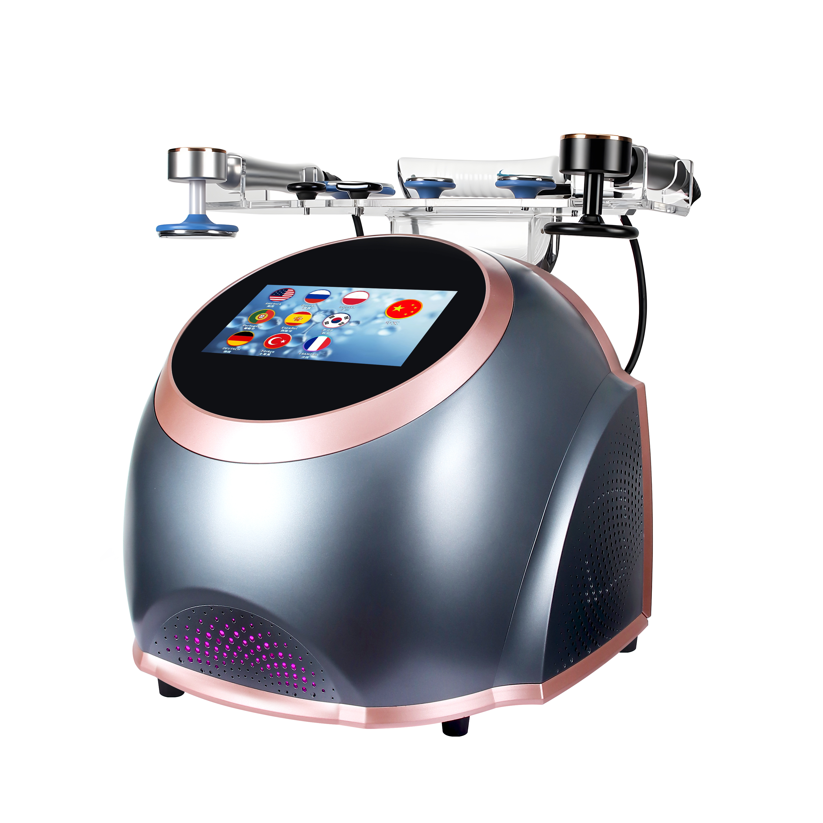 448k RF Fever Master Body Sculpting Machine Skin Tightening Device