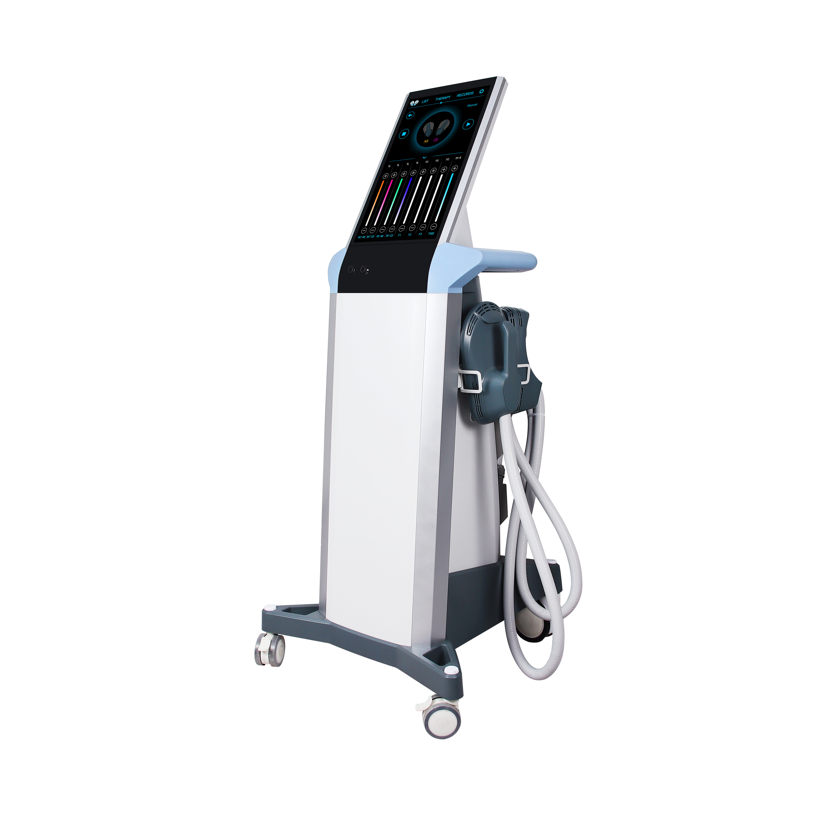 EMS Muscle Sculpting Machine 5 Handles RF Body Contouring Fat Burning Equipment