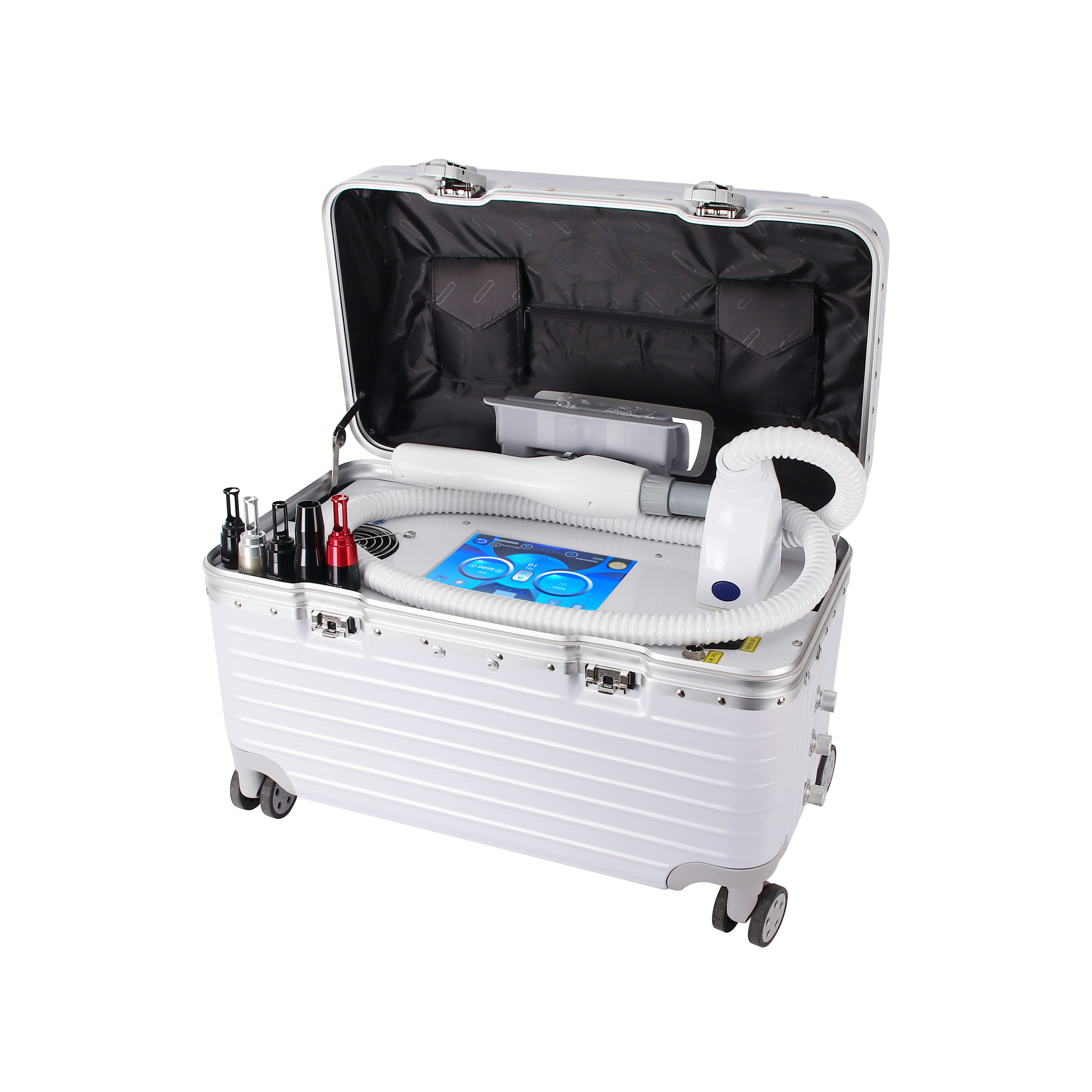 Portable Picosecond Laser Machine 532/1064/1320nm Tattoo Removal Beauty Equipment