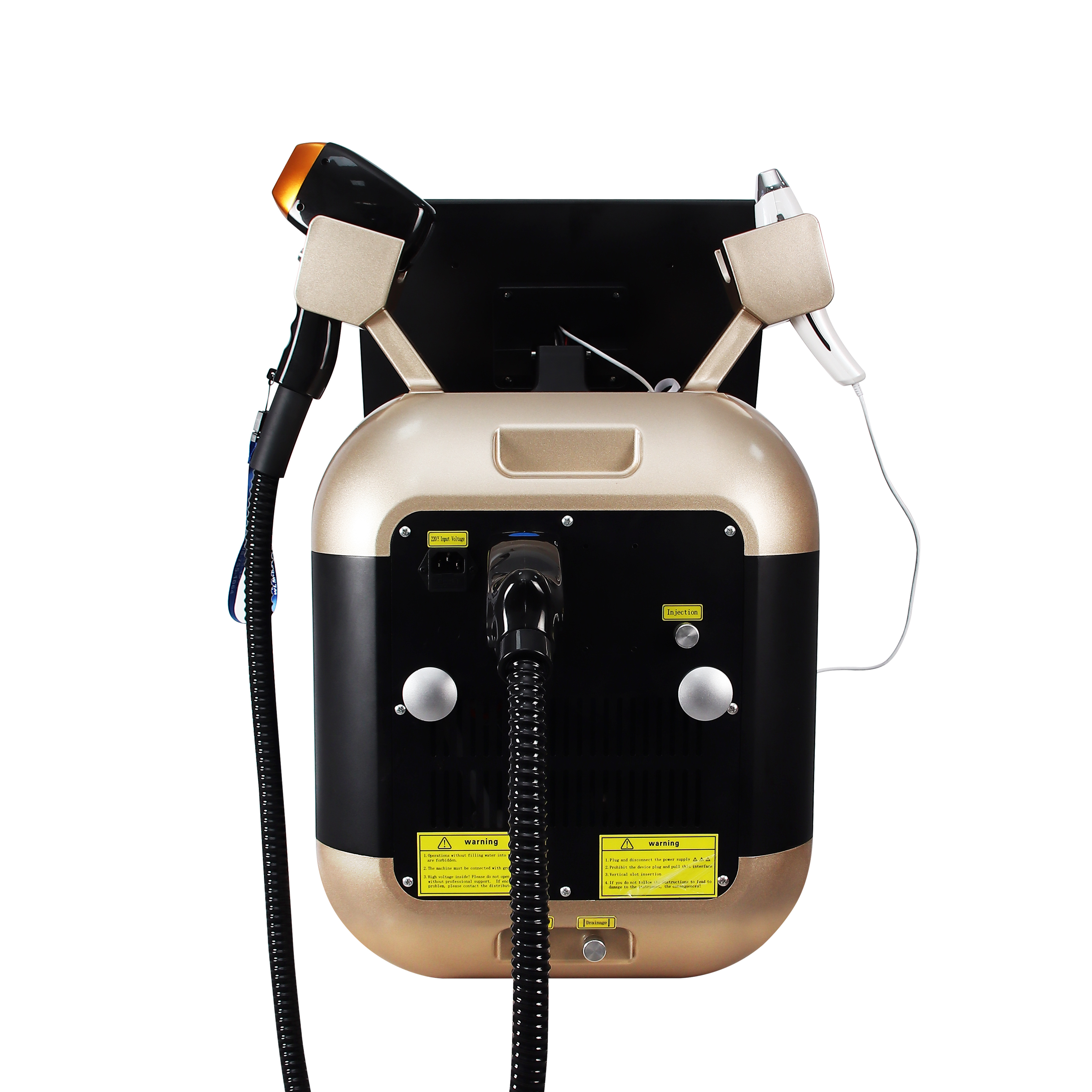 Triple Wavelength Diode Laser Hair Removal Machine with Display Professional Salon Equipment