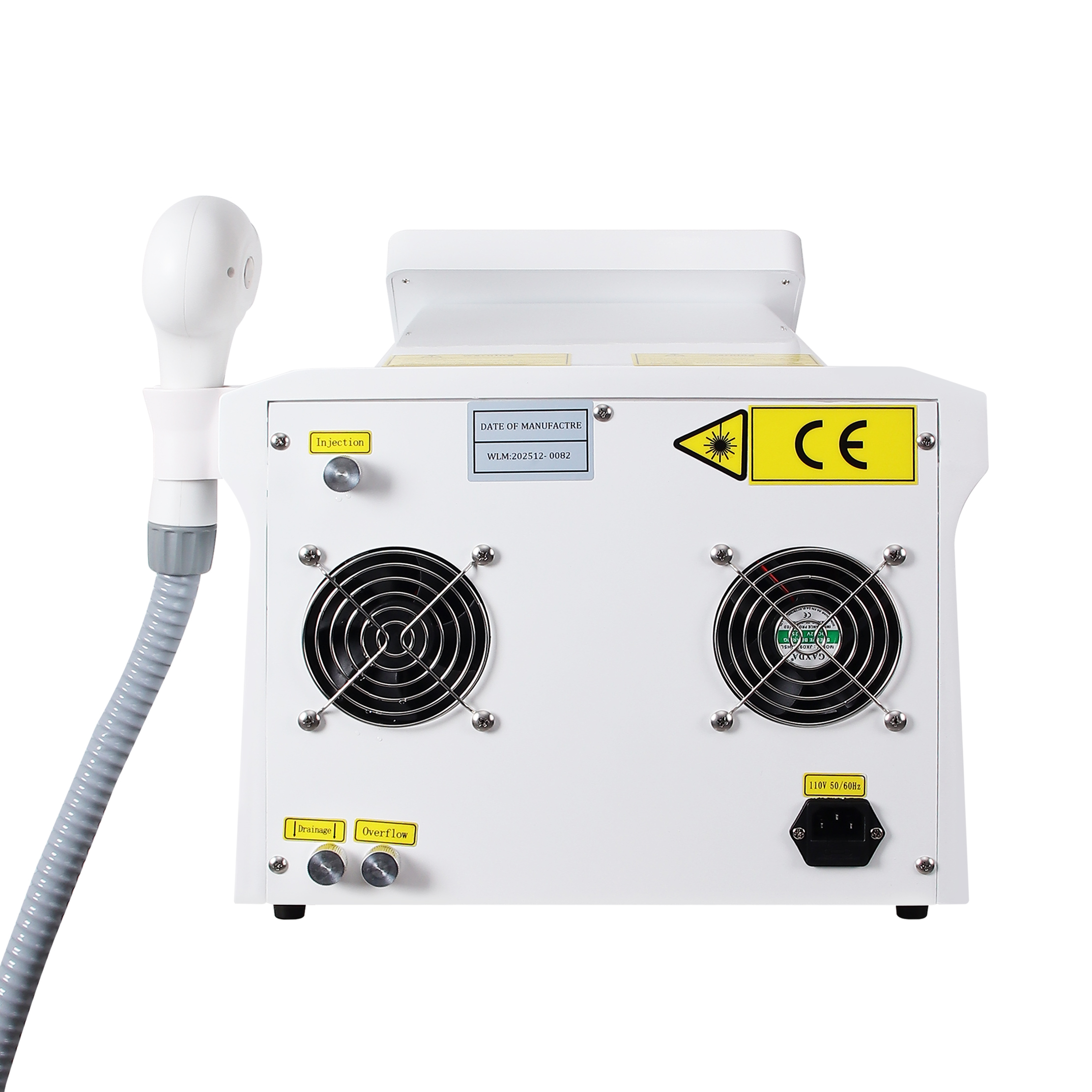 Desktop Diode Laser Hair Removal Machine Portable Salon Beauty Equipment
