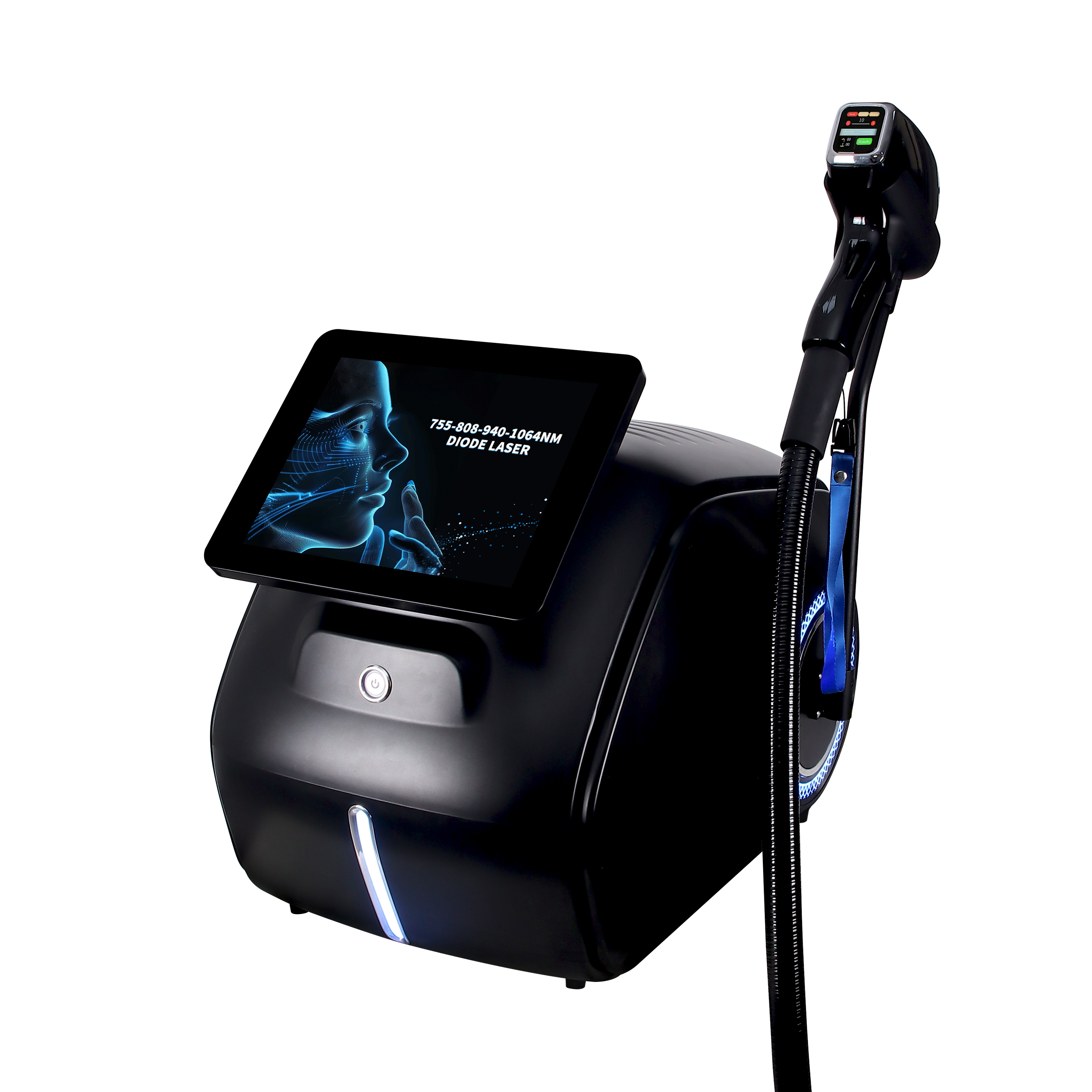 Four Band Diode Laser Hair Removal Machine 755/808/940/1064nm Advanced Device