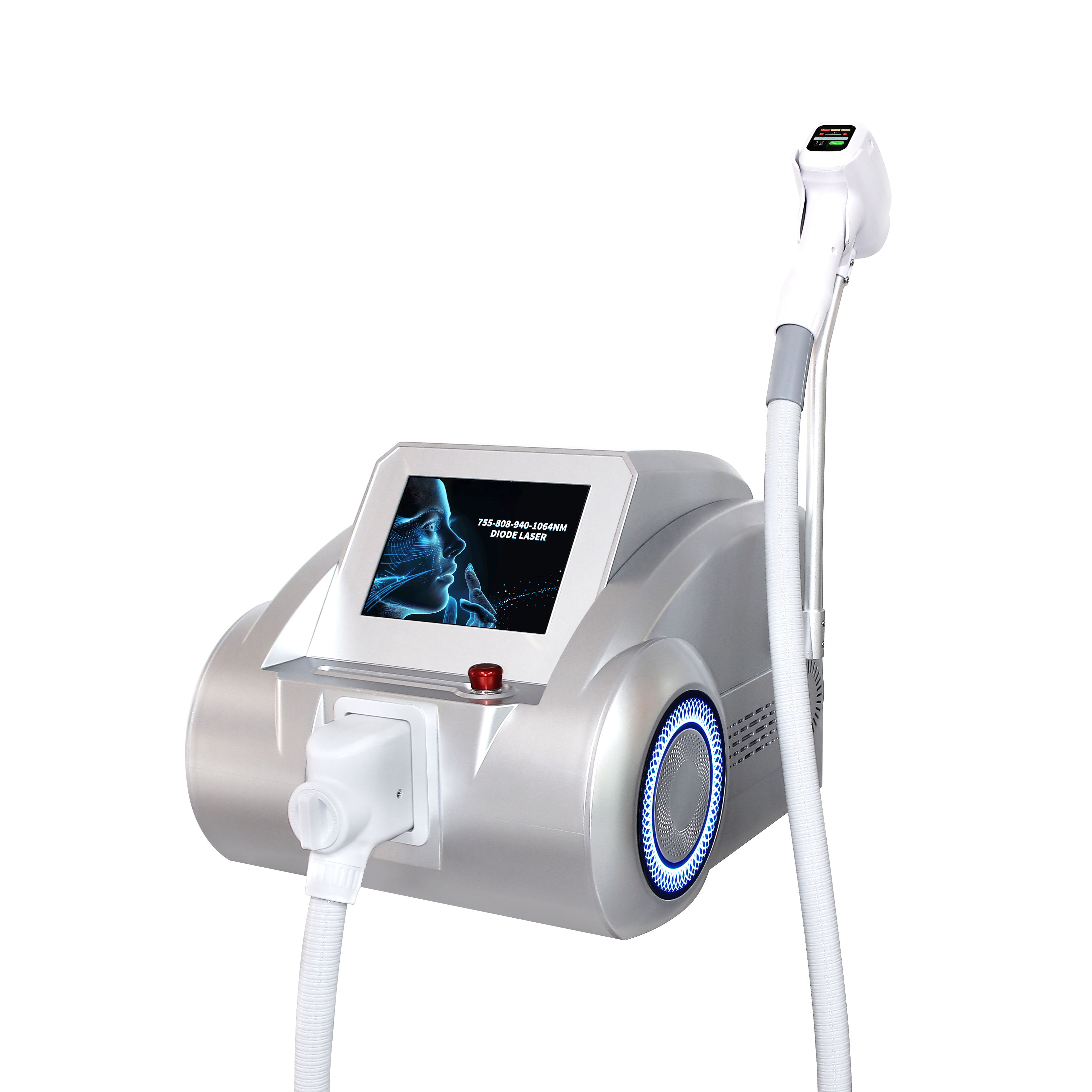 Professional Laser Hair Removal Machine Ice Cooling Painless Diode Laser Device for Salon