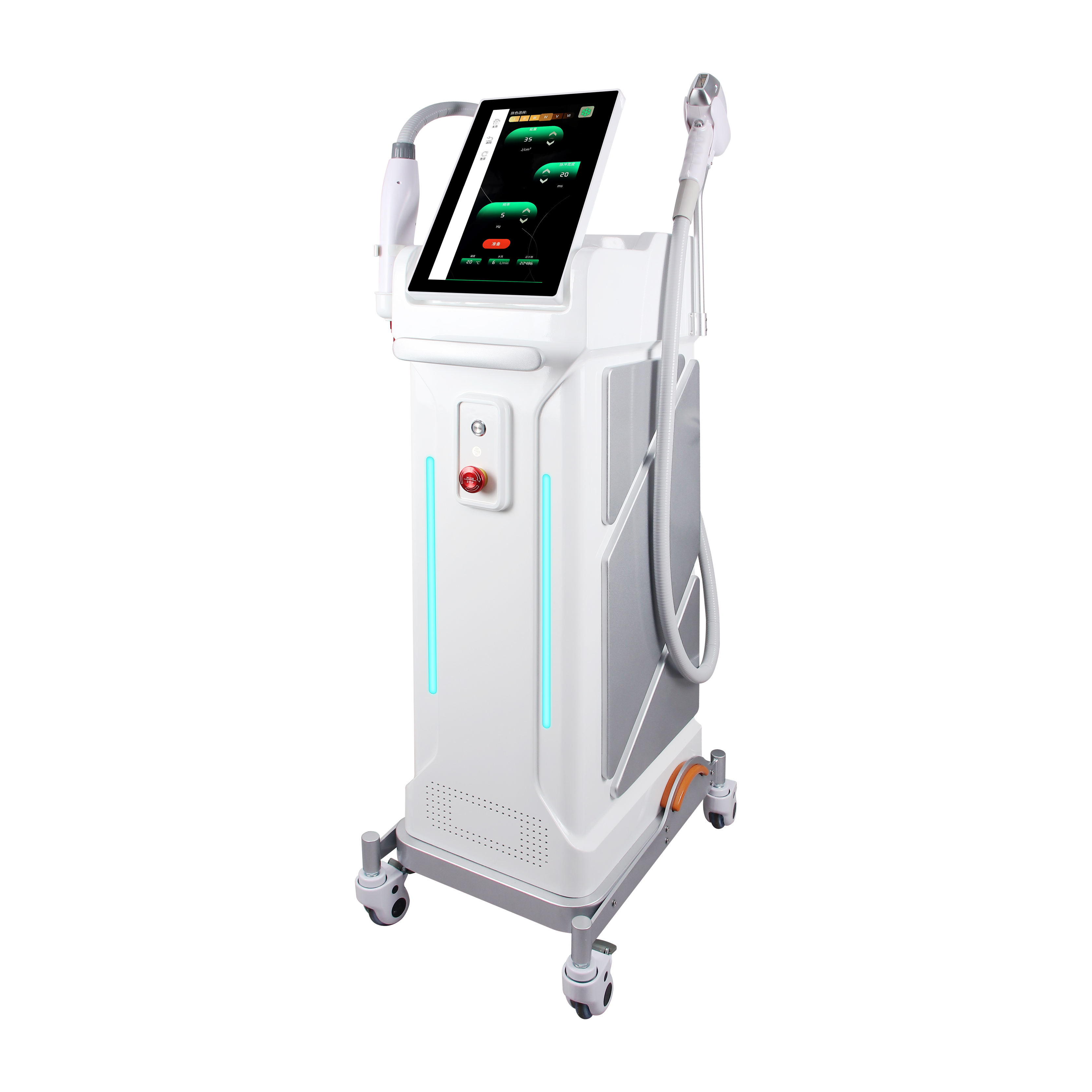 Advanced Diode Laser Hair Removal Machine with 4 Spot Sizes Professional Beauty Equipment