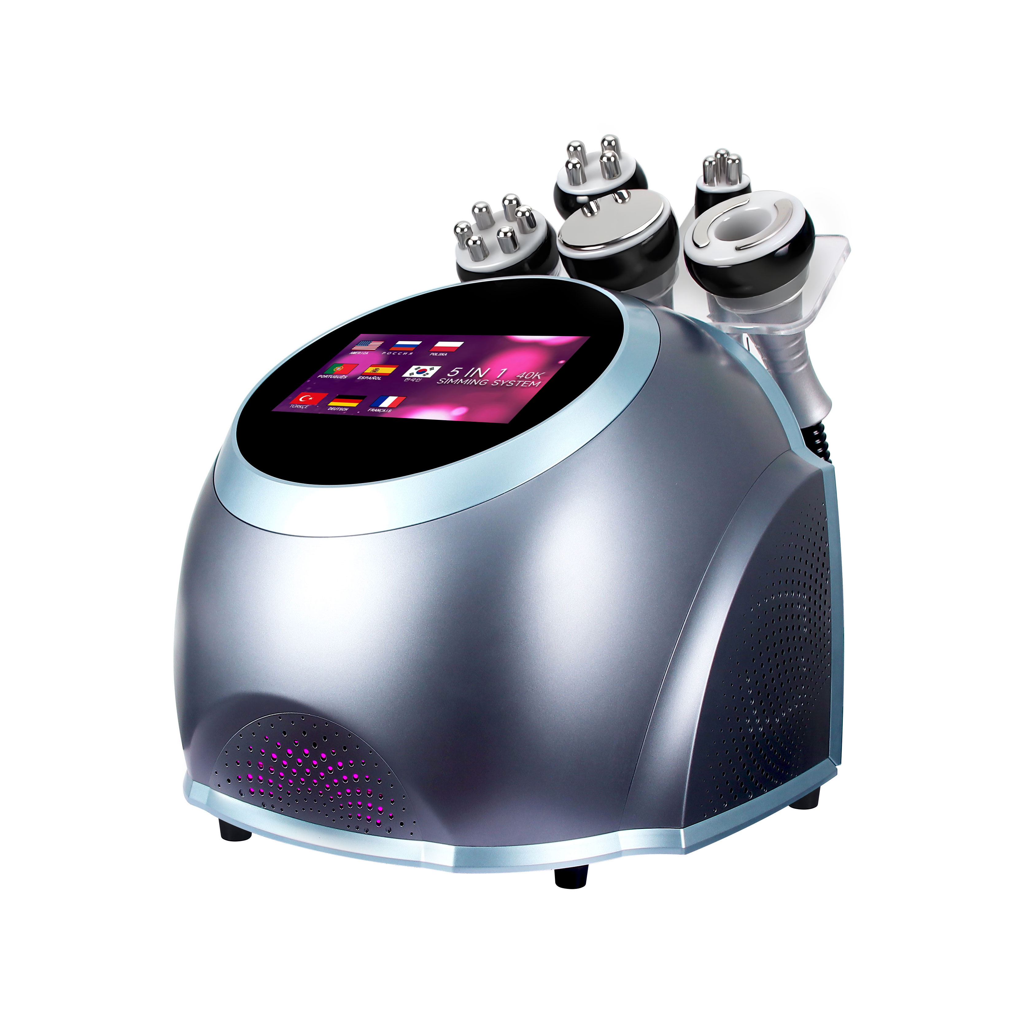 5-in-1 Body Contouring Machine RF Cavitation Slimming Device