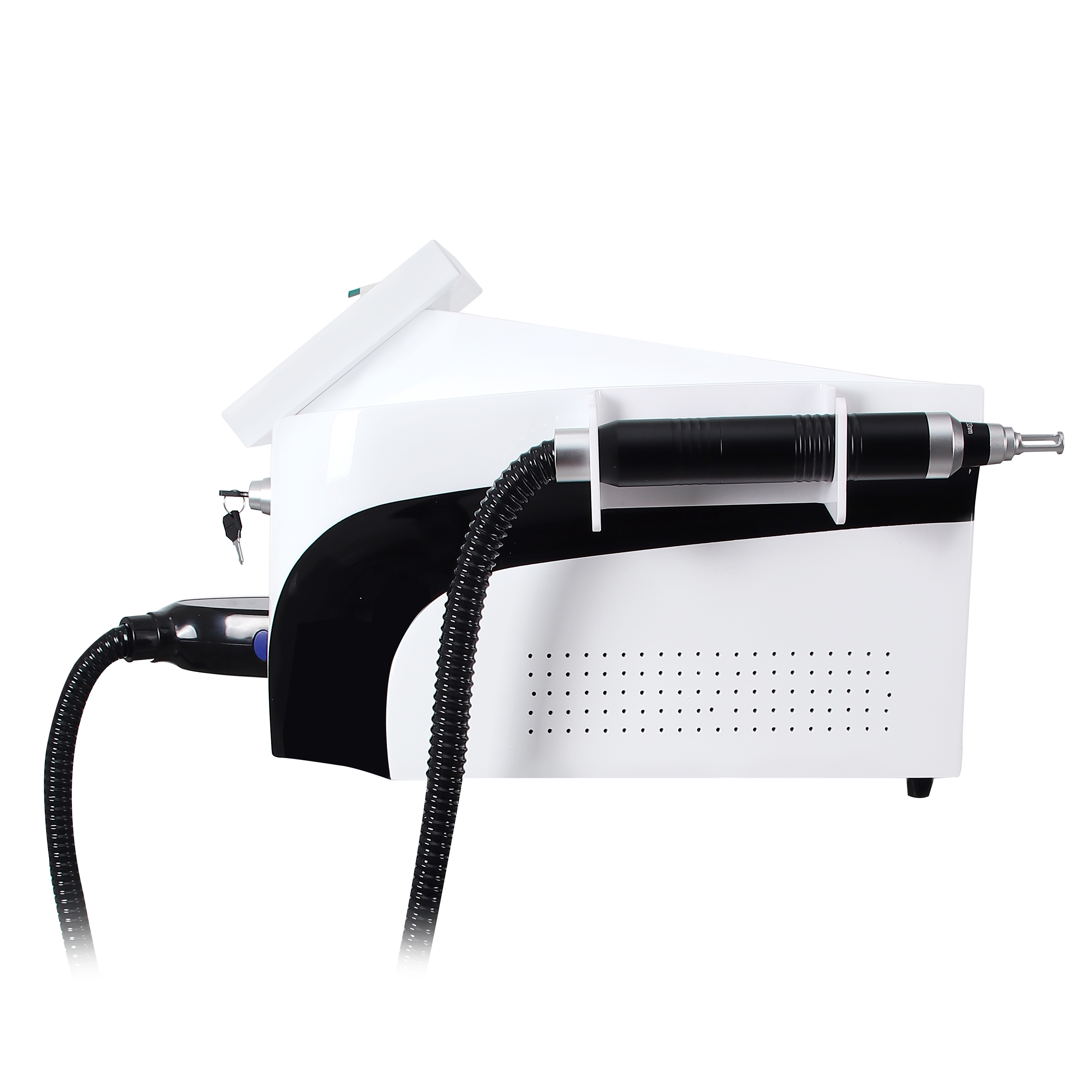 Professional 3 Wavelength Laser Tattoo & Eyebrow Removal Machine with Infrared Pointer