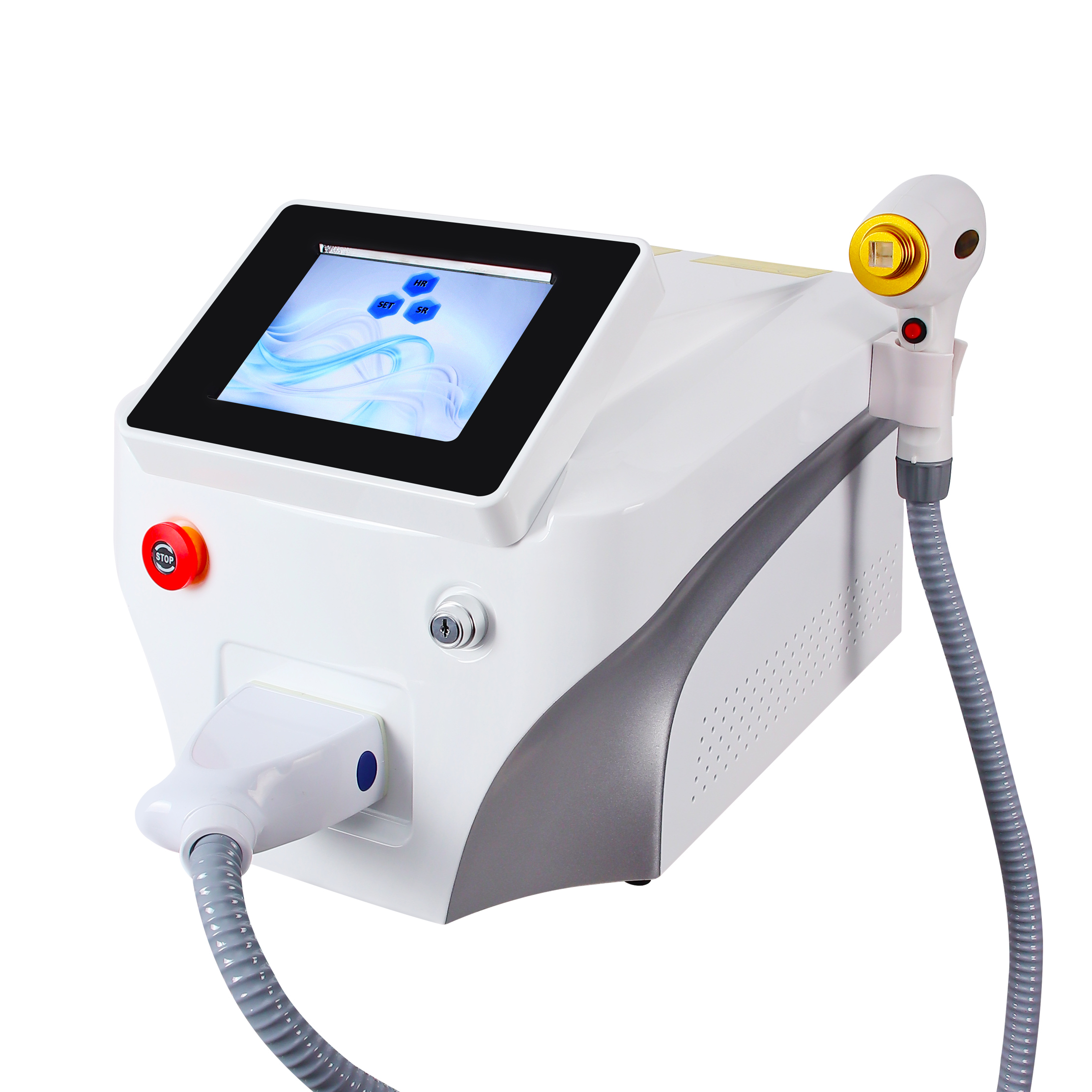Desktop Diode Laser Hair Removal Machine Portable Salon Beauty Equipment