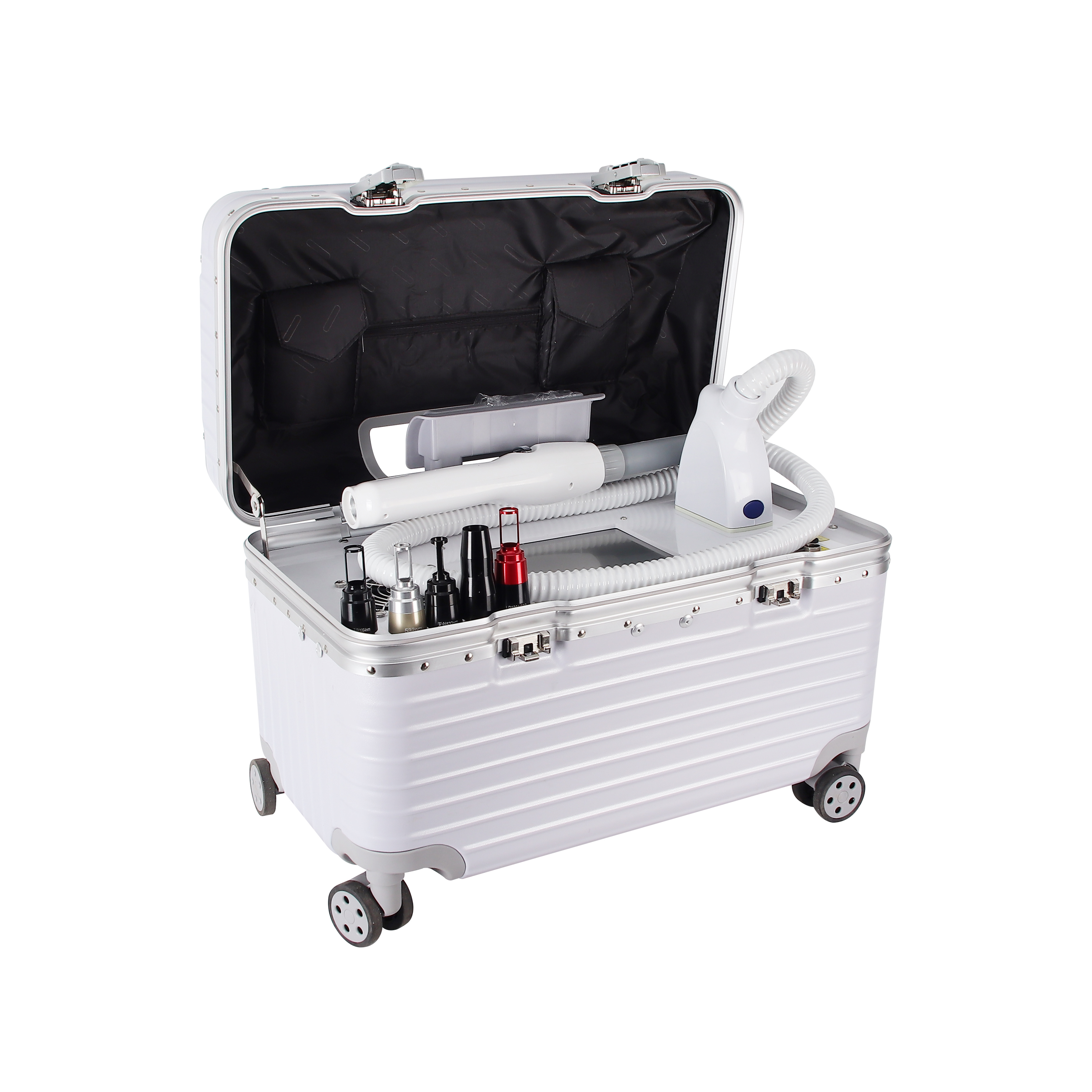 Portable Picosecond Laser Machine 532/1064/1320nm Tattoo Removal Beauty Equipment