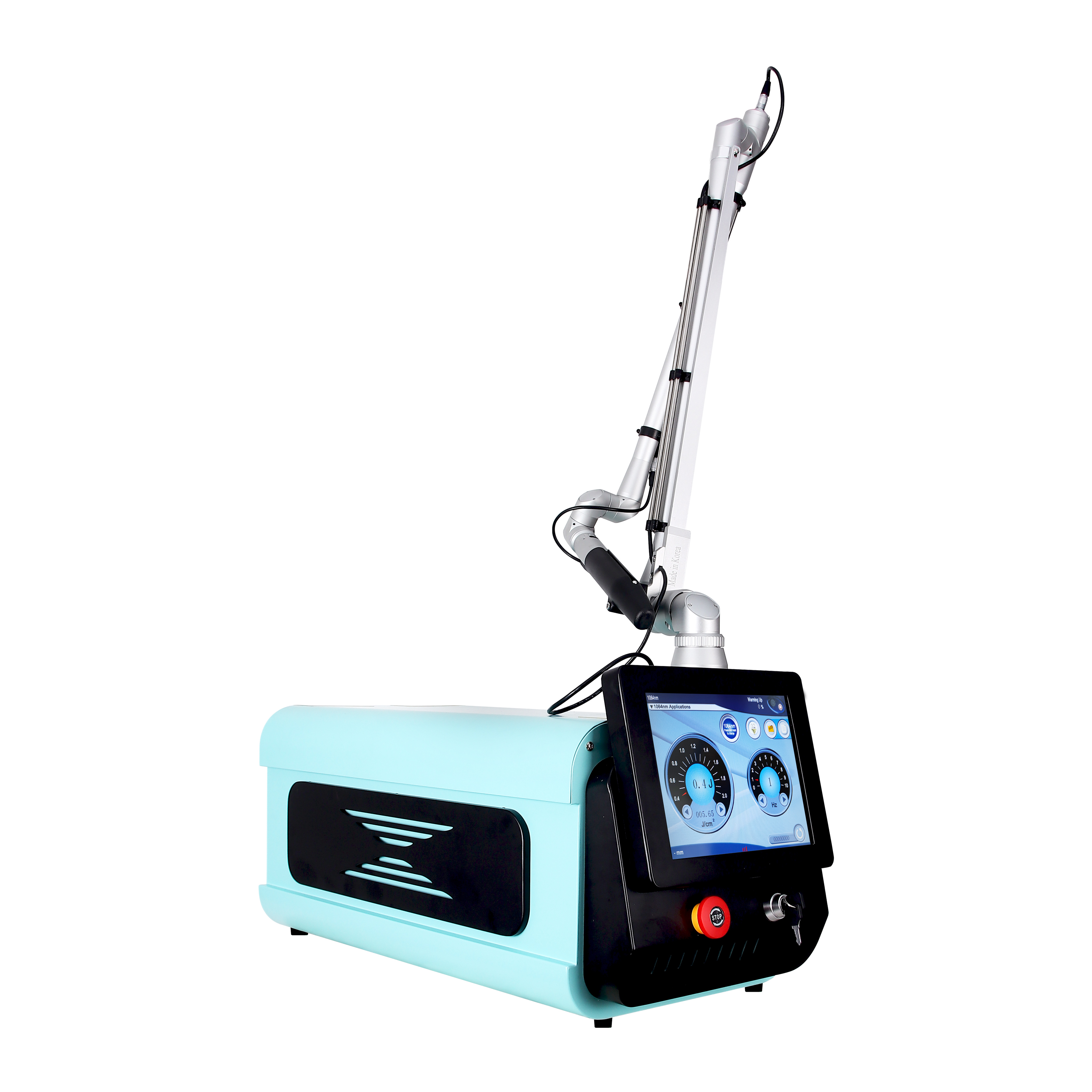 Desktop Ultra Picosecond Laser Tattoo Removal Machine YAG Laser Skin Rejuvenation Device