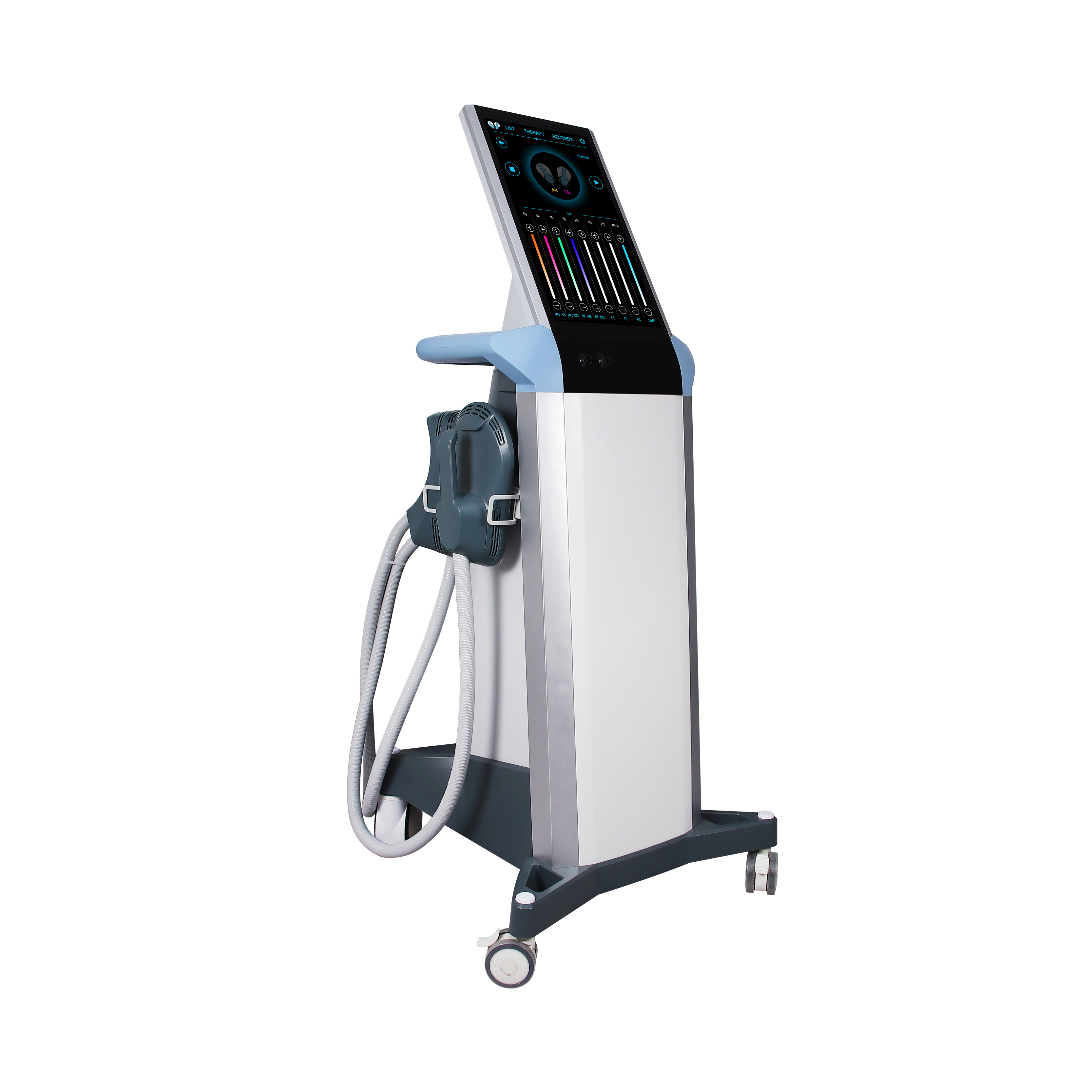 EMS Muscle Sculpting Machine 5 Handles RF Body Contouring Fat Burning Equipment