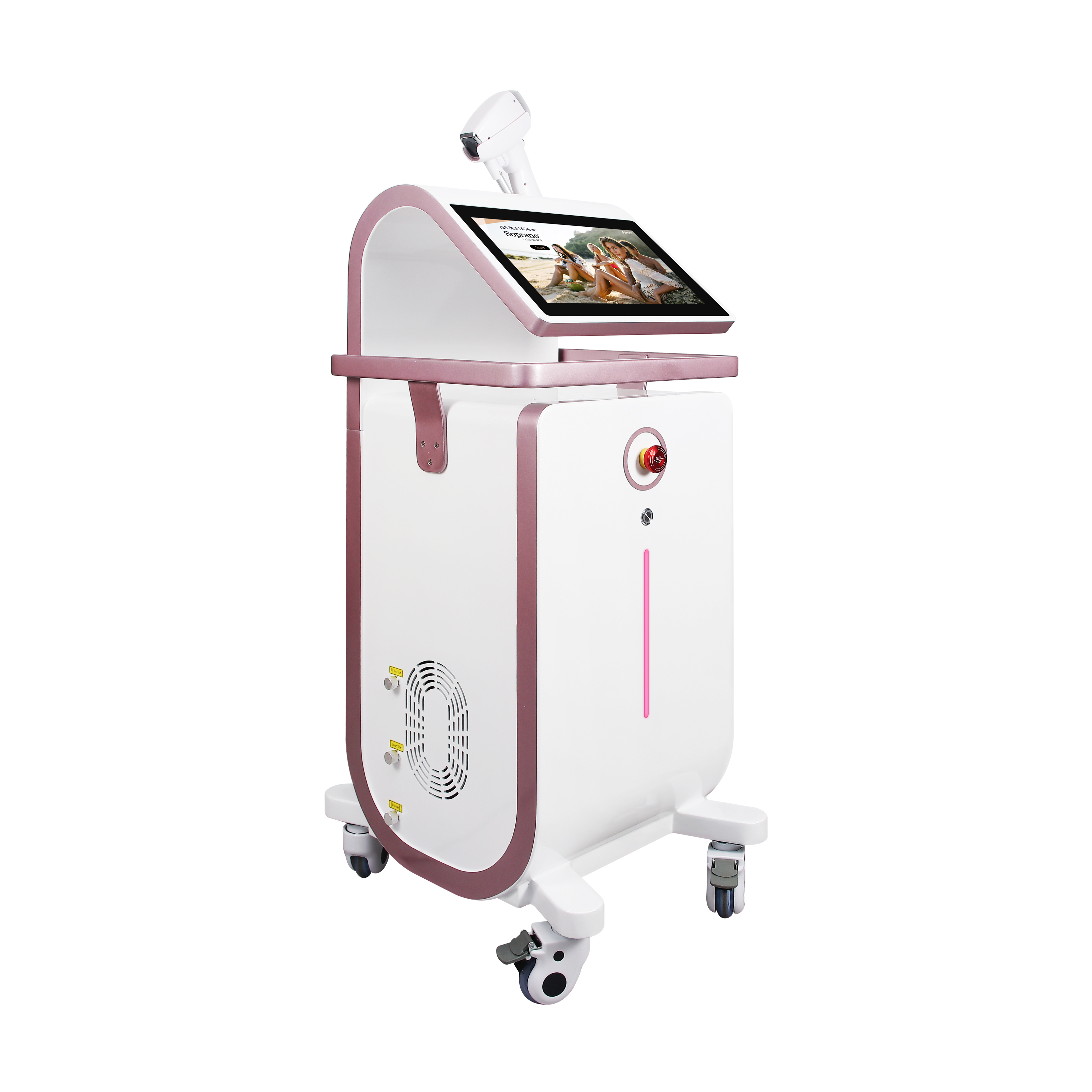 15.6 Inch Diode Laser Hair Removal Machine Professional Salon Beauty Equipment