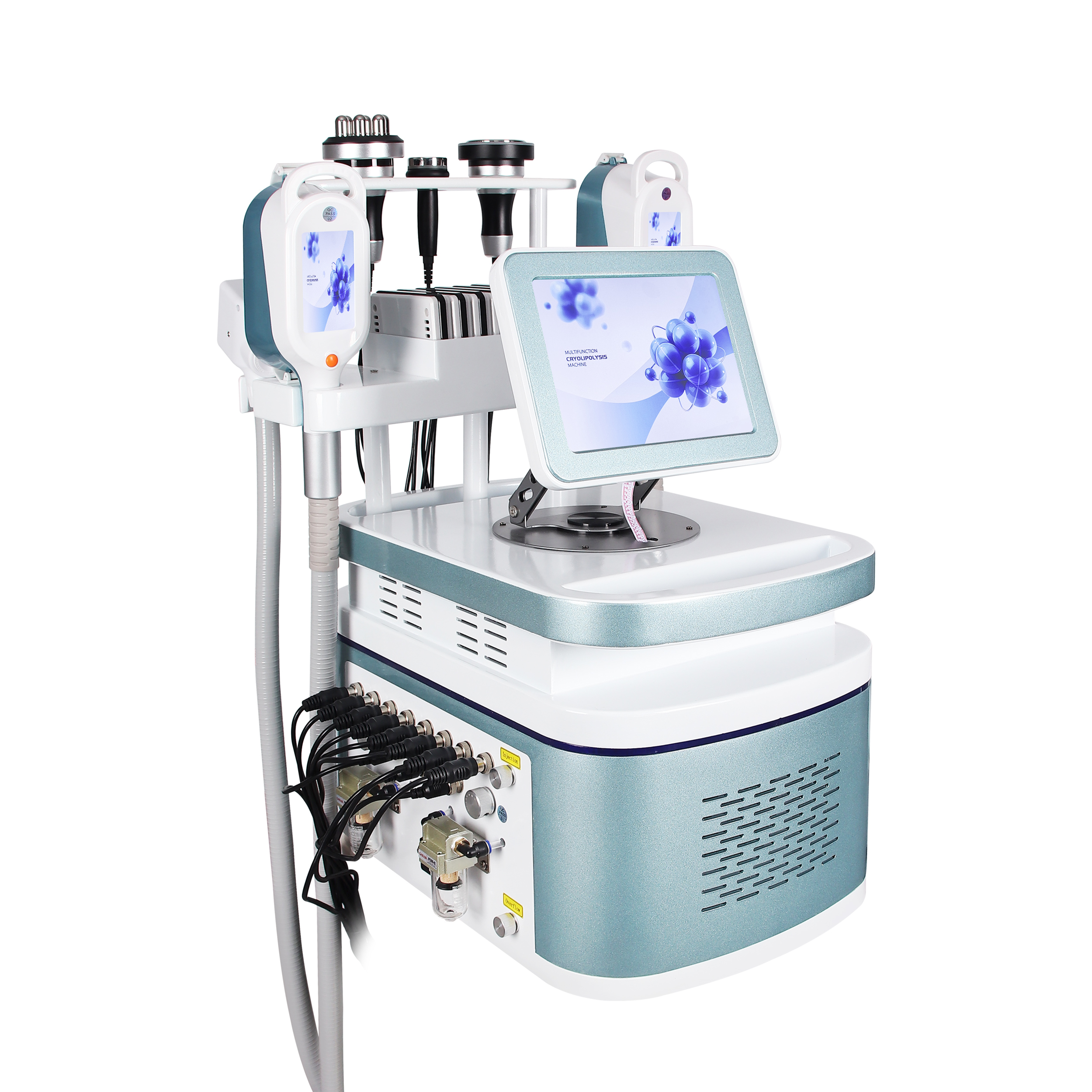 Professional Cryolipolysis Slimming Machine Multi-Handle Fat Freezing Body Contouring Device