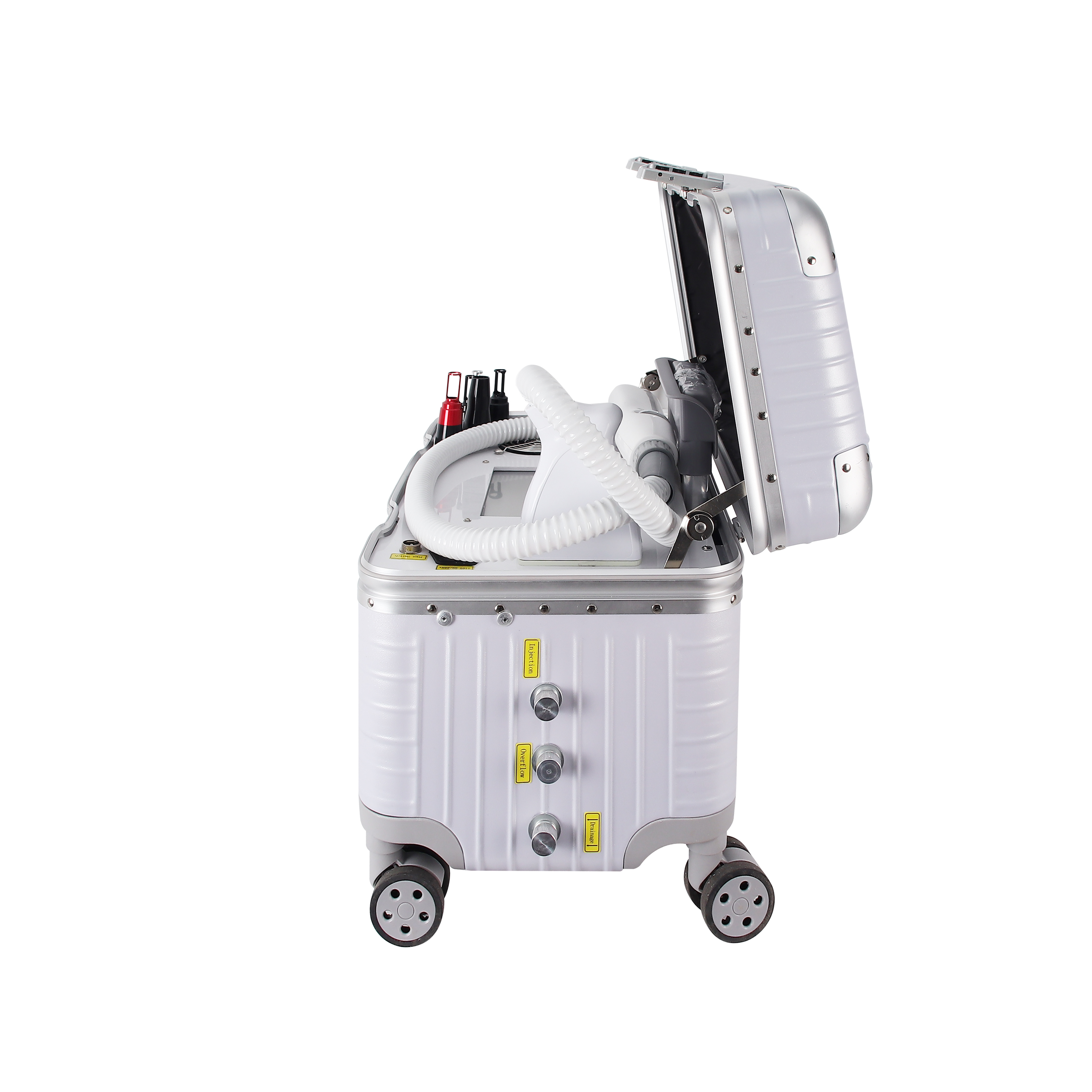 Portable Picosecond Laser Machine 532/1064/1320nm Tattoo Removal Beauty Equipment