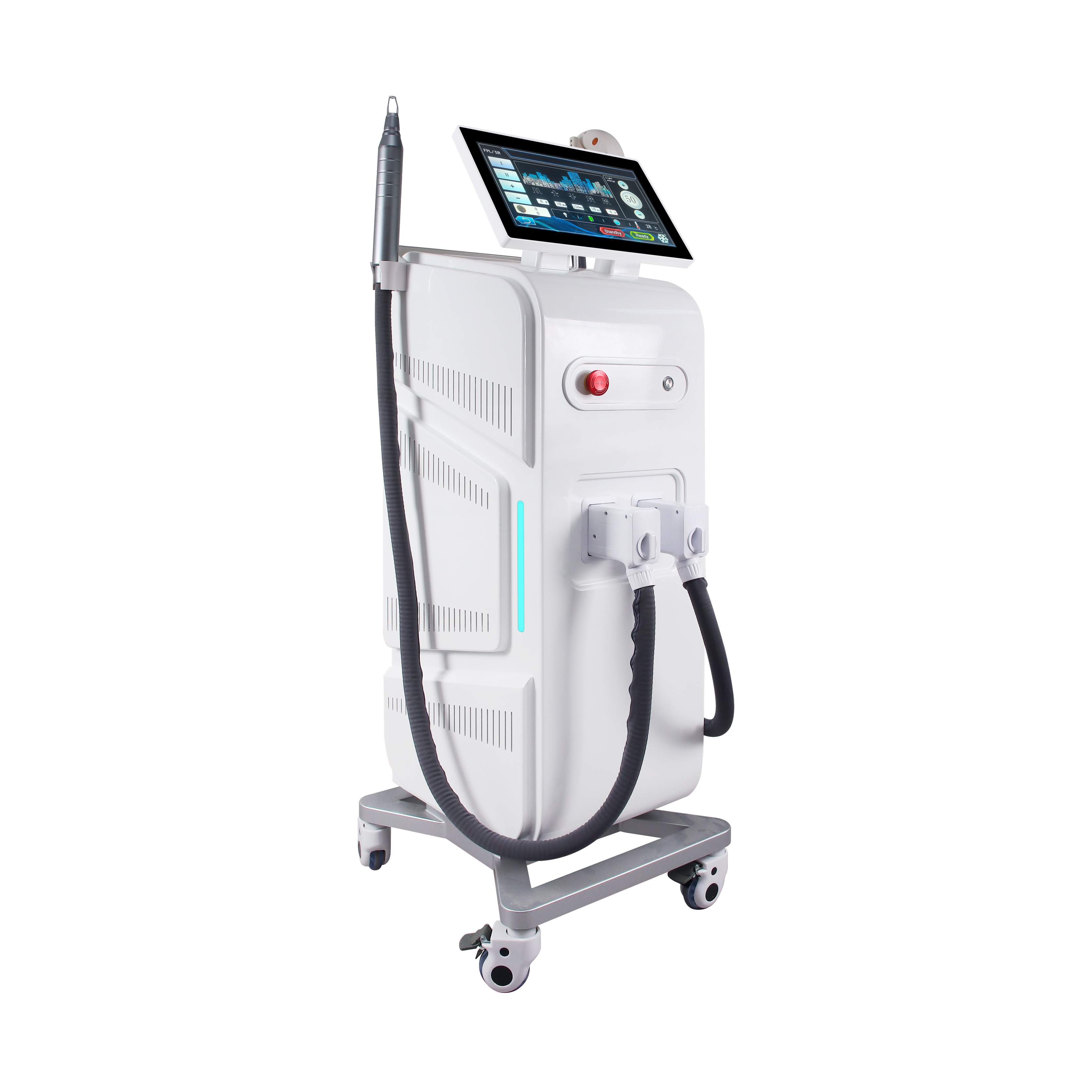 Picosecond Laser Machine Vertical 2-in-1 Tattoo Removal Skin Rejuvenation Equipment