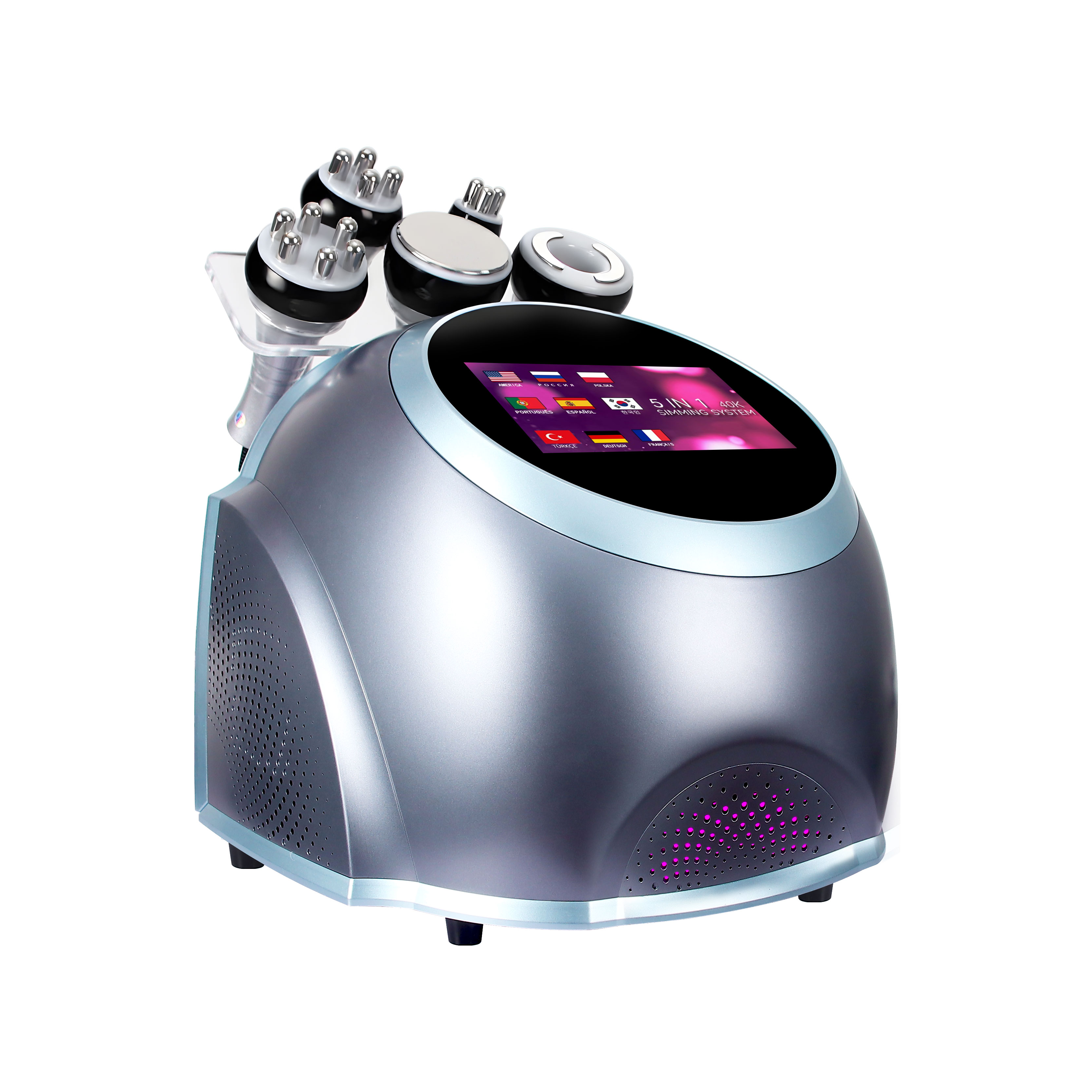 5-in-1 Body Contouring Machine RF Cavitation Slimming Device