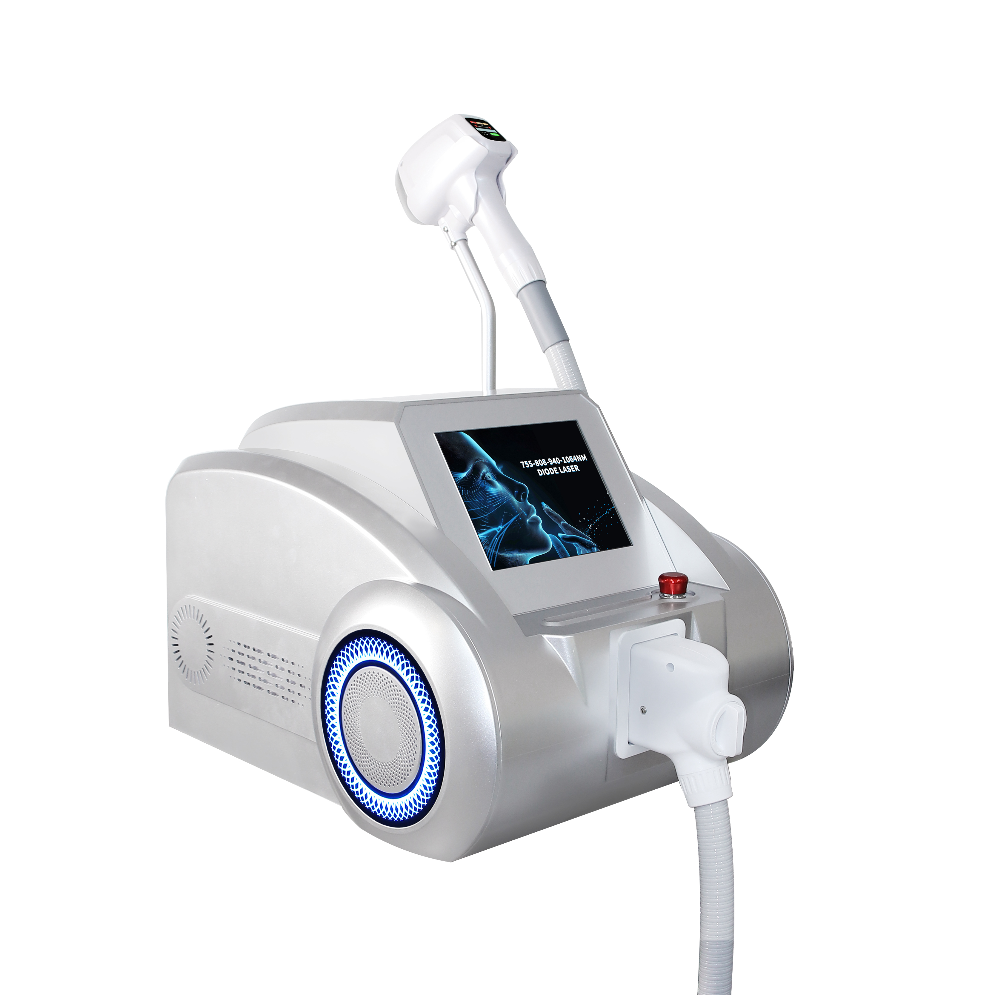 Professional Laser Hair Removal Machine Ice Cooling Painless Diode Laser Device for Salon