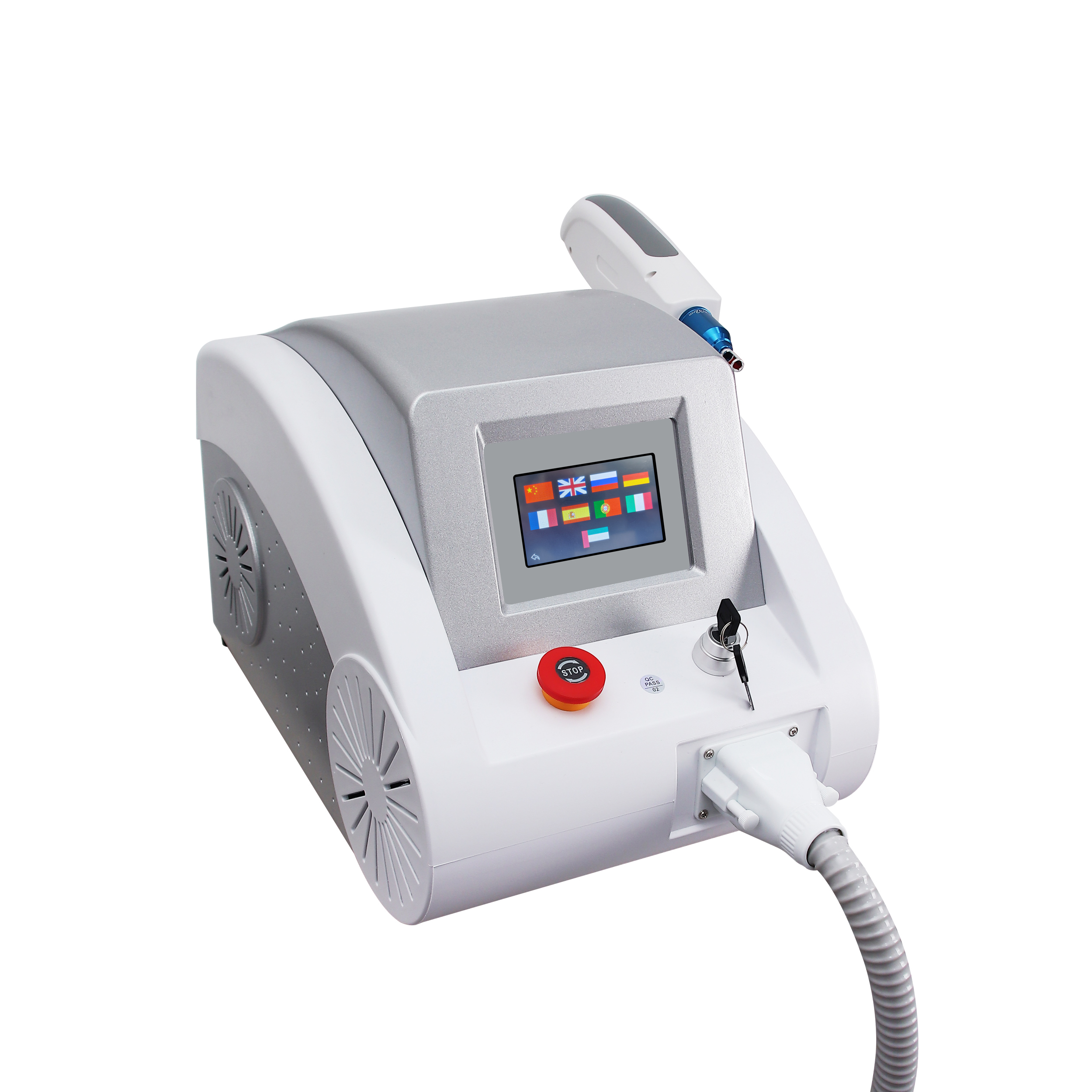 High Power Laser Eyebrow Tattoo Removal Machine Professional Pico Laser Device
