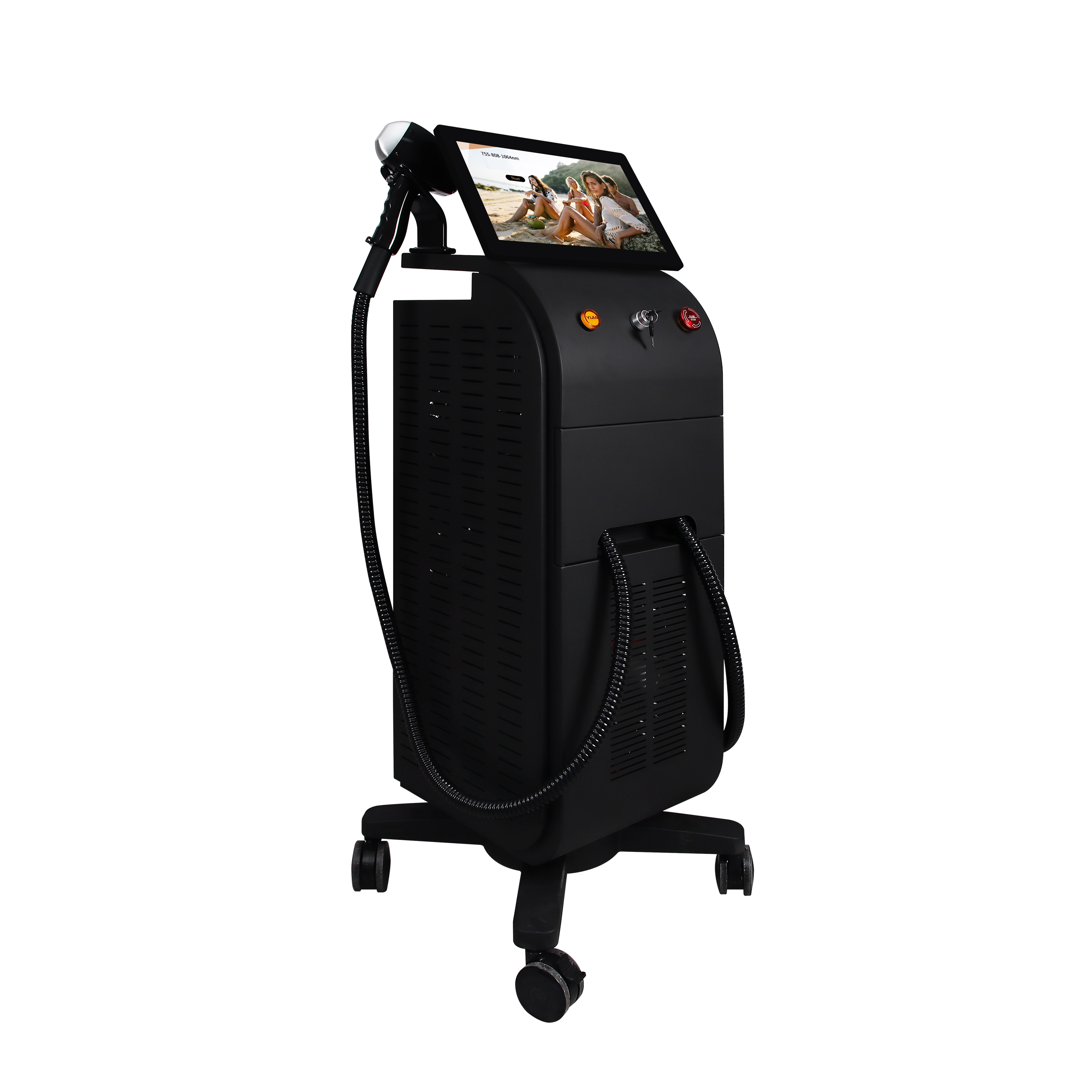 Vertical 2-in-1 Diode Laser Hair Removal Machine Professional Multi-Mode Beauty Equipment
