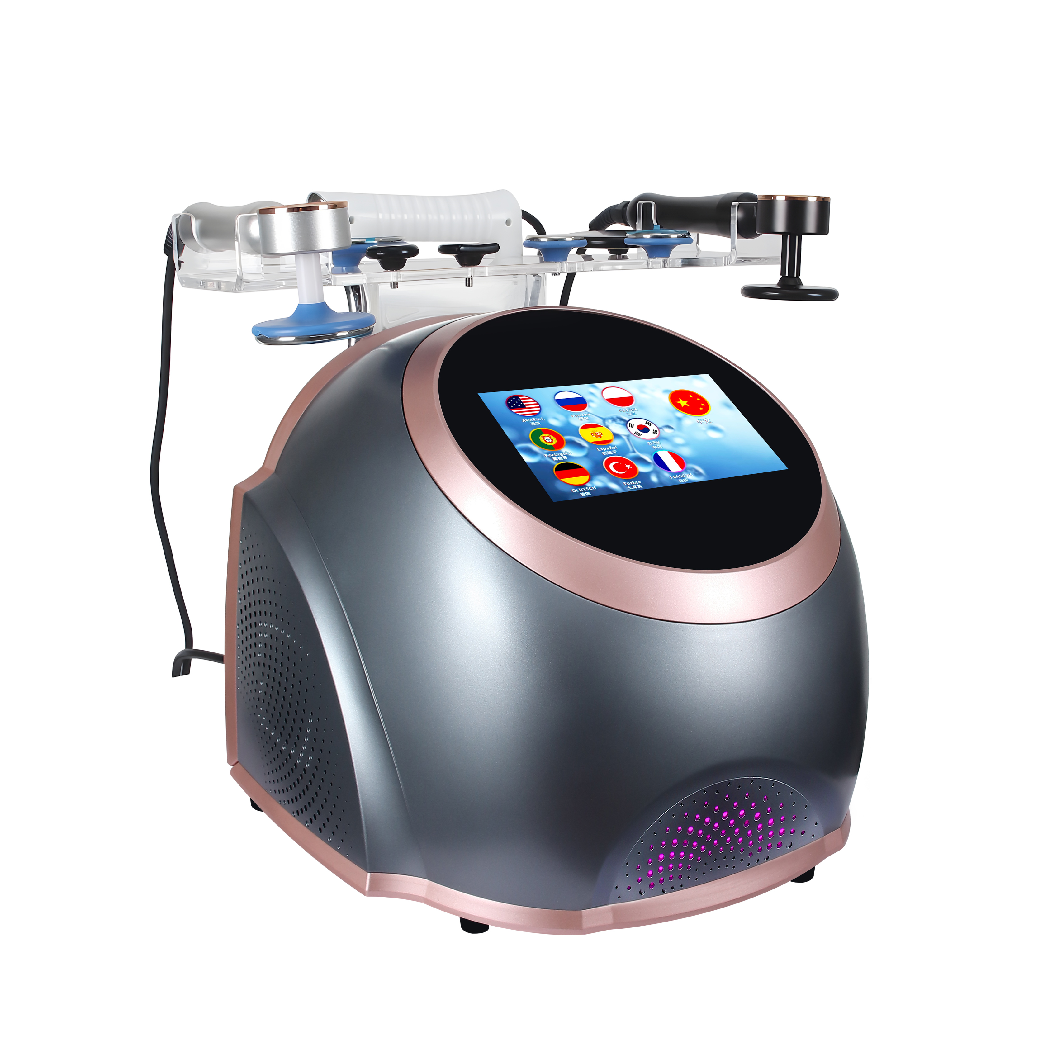 448k RF Fever Master Body Sculpting Machine Skin Tightening Device