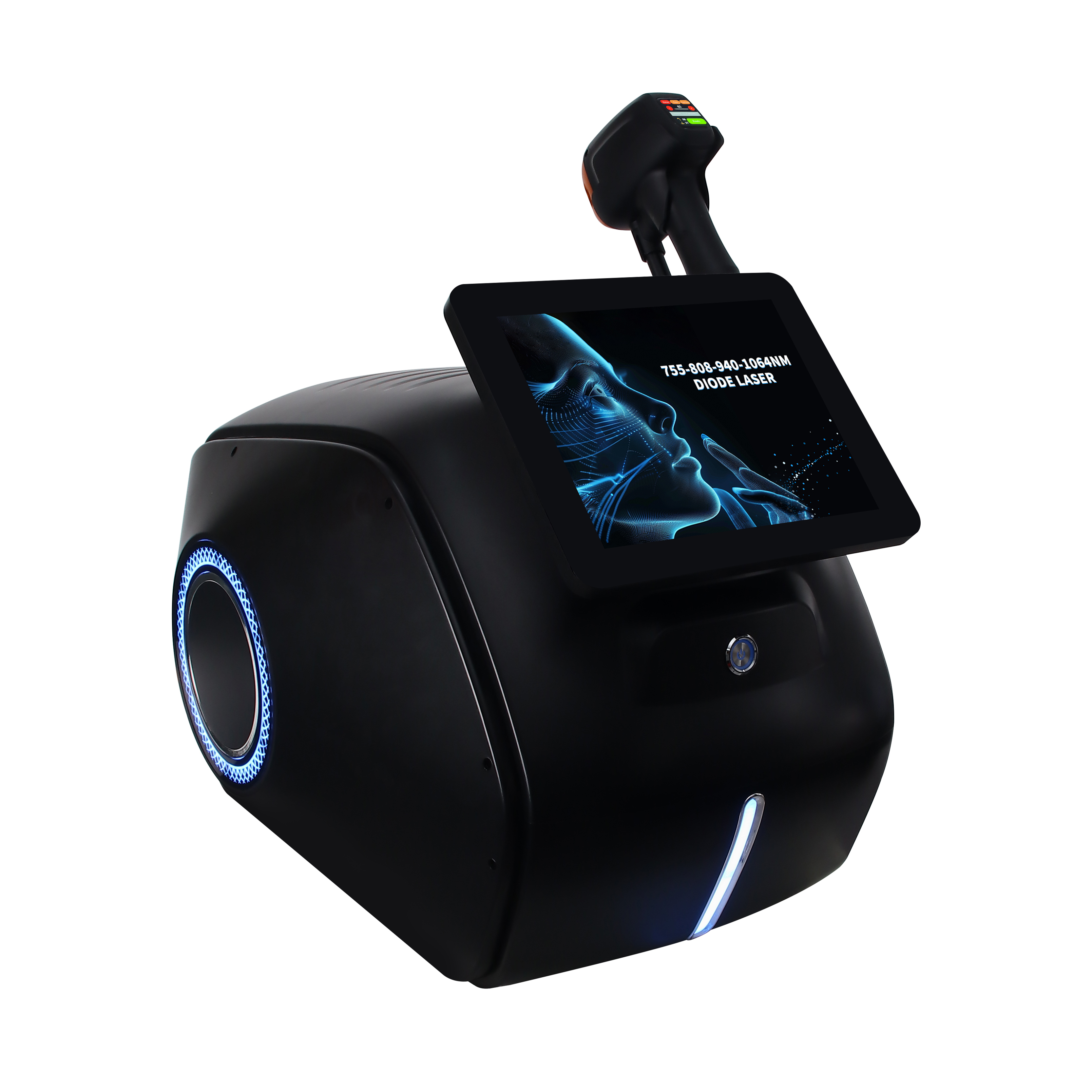 Four Band Diode Laser Hair Removal Machine 755/808/940/1064nm Professional Beauty Device