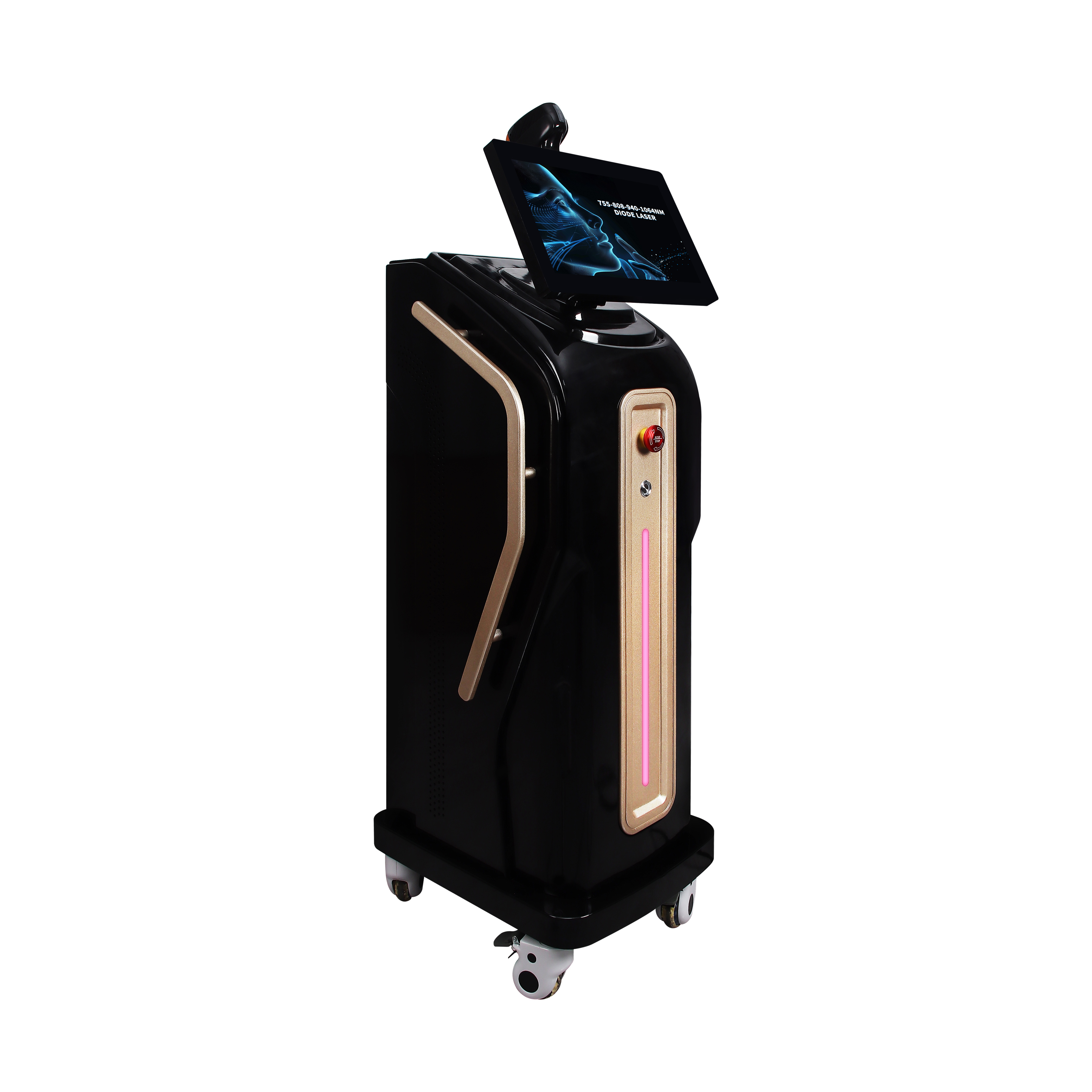 Four Wavelength Diode Laser Hair Removal Machine 755 808 940 1064nm Professional Equipment