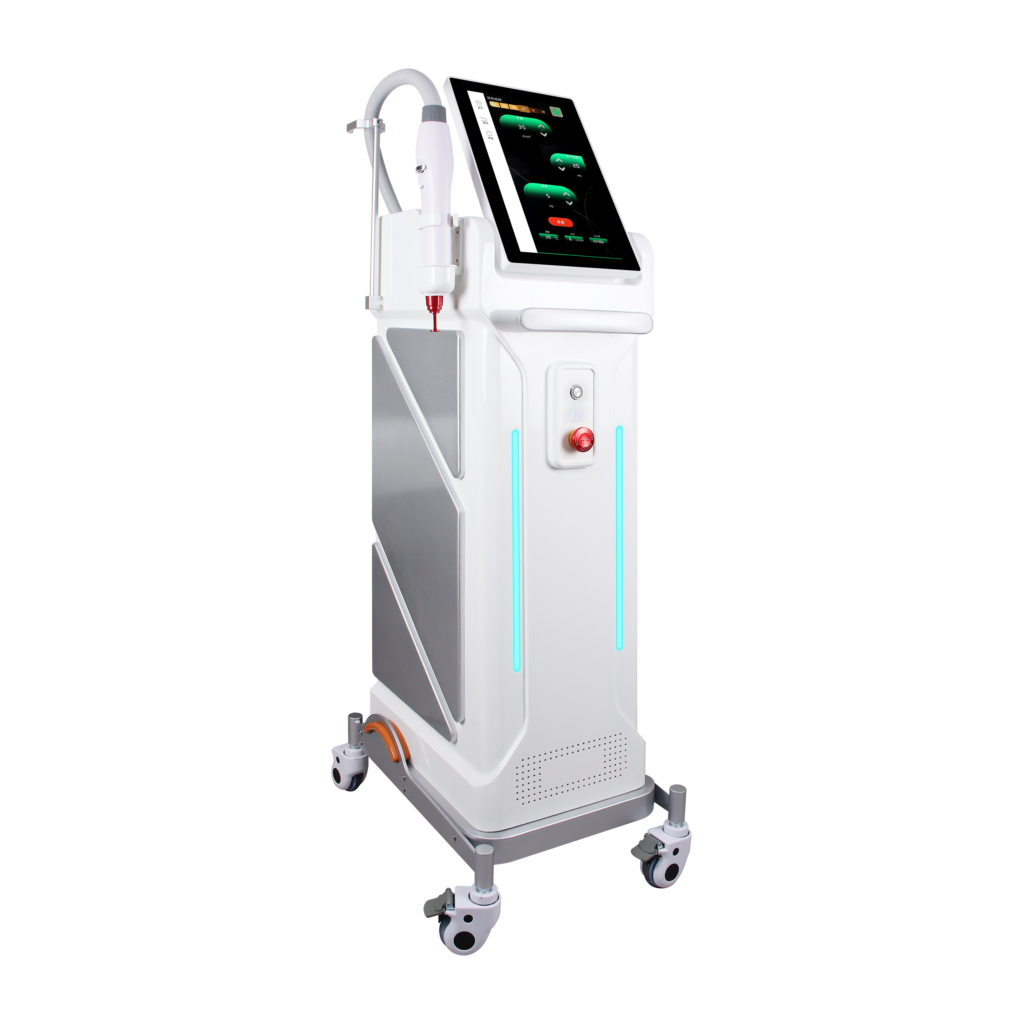 Advanced Diode Laser Hair Removal Machine with 4 Spot Sizes Professional Beauty Equipment