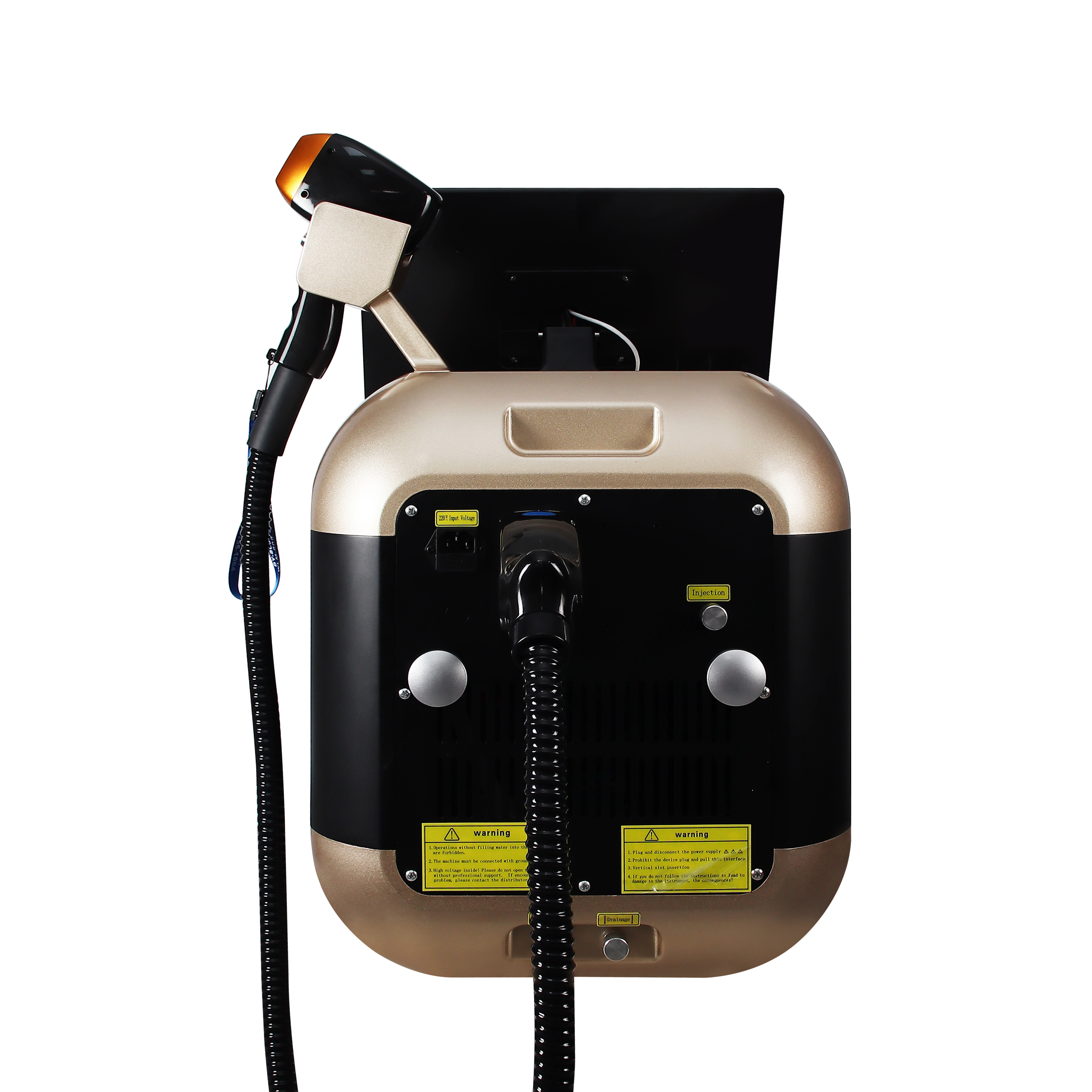 Three-Wavelength Diode Laser Hair Removal Machine 755/808/1064nm Professional Beauty Equipment