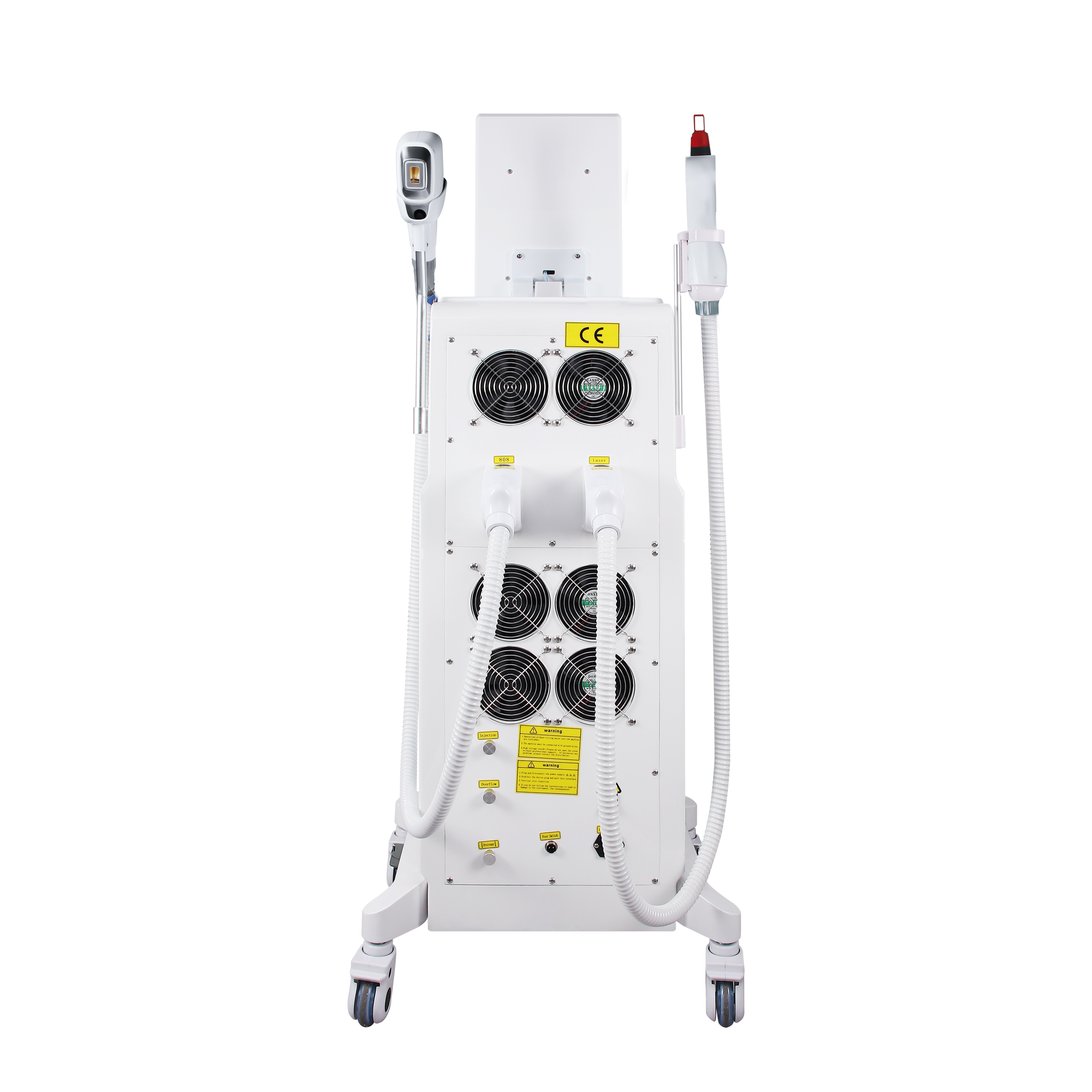 Four Wavelength Diode Laser Hair Removal Machine 755/808/940/1064nm Professional Ice Cooling System
