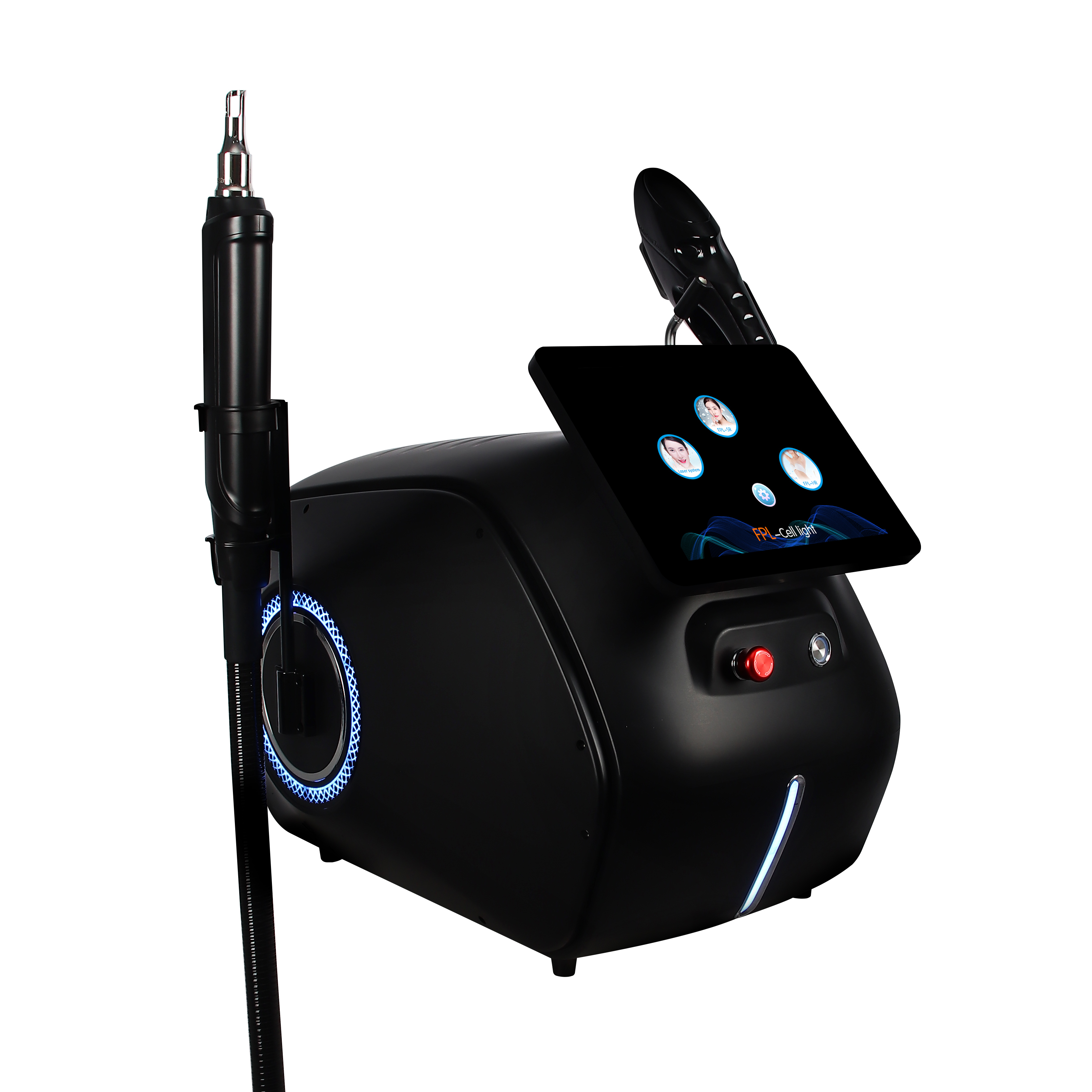 NEW 2 in 1 IPL Cell Light and Picosecond Laser Machine Skin Rejuvenation Device