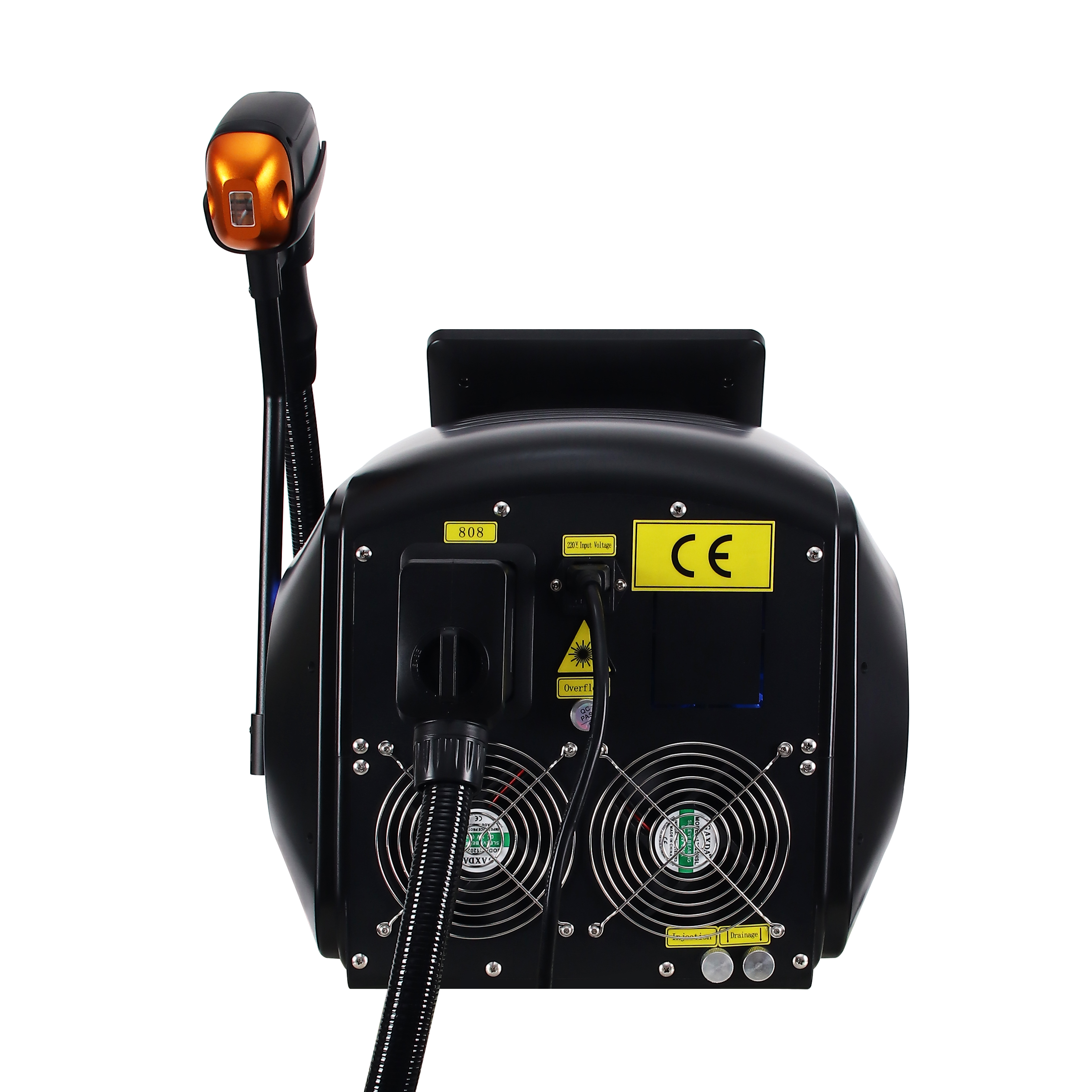 Four Band Diode Laser Hair Removal Machine 755/808/940/1064nm Professional Beauty Device