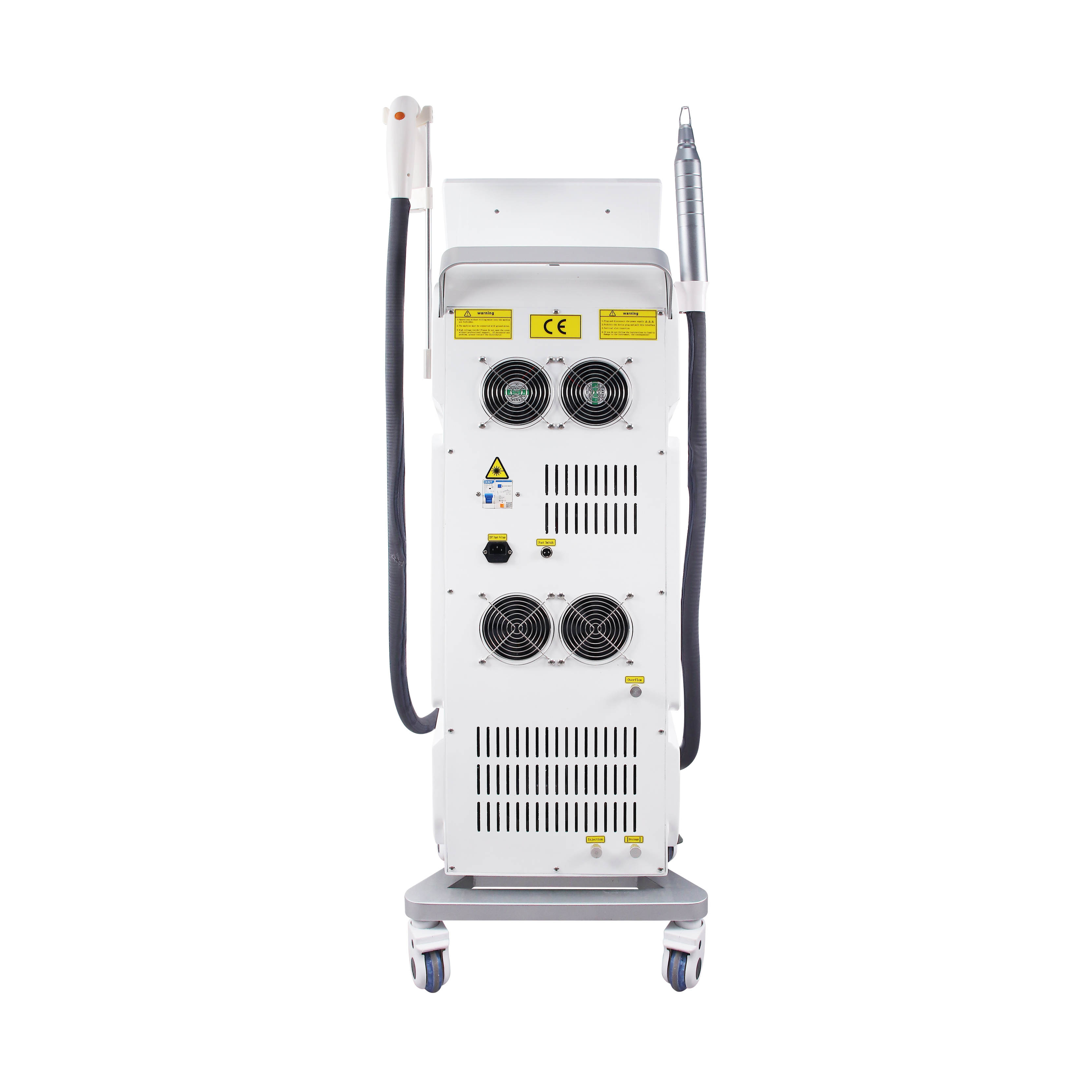 Picosecond Laser Machine Vertical 2-in-1 Tattoo Removal Skin Rejuvenation Equipment