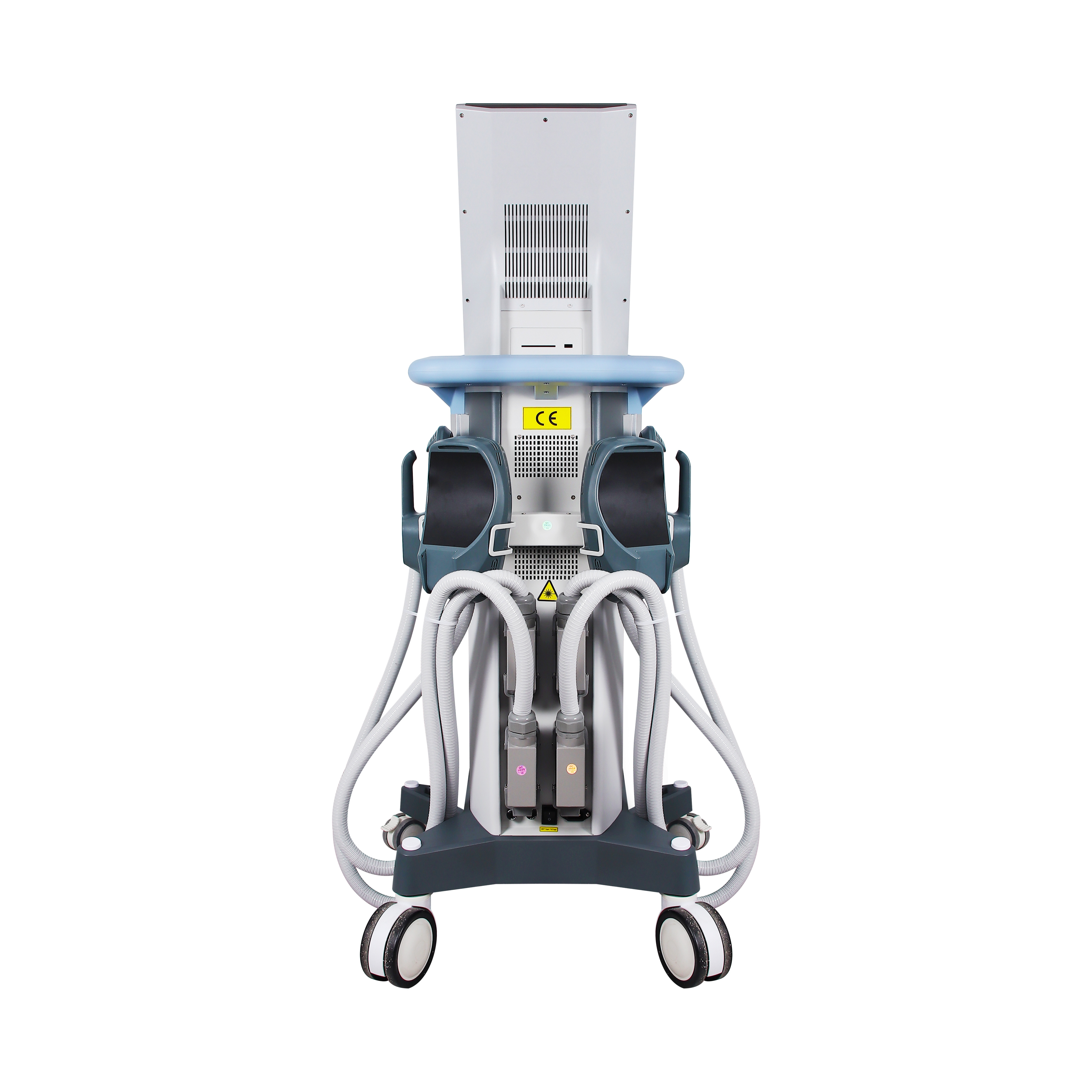 EMS Muscle Sculpting Machine 5 Handles RF Body Contouring Fat Burning Equipment