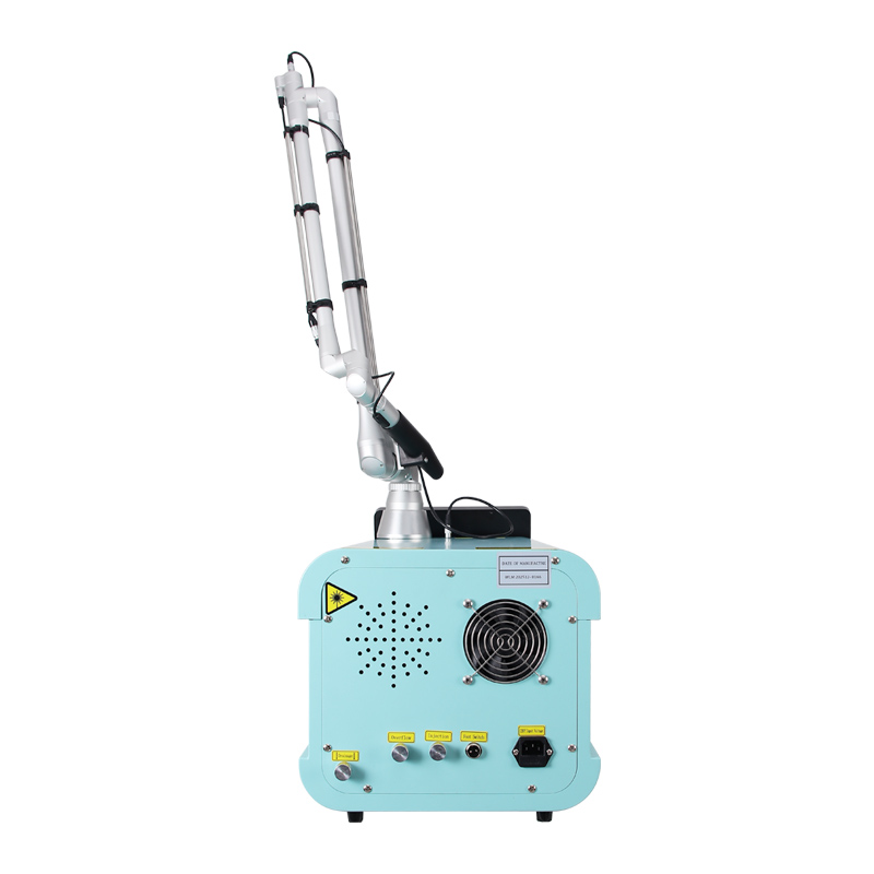 Desktop Ultra Picosecond Laser Tattoo Removal Machine YAG Laser Skin Rejuvenation Device