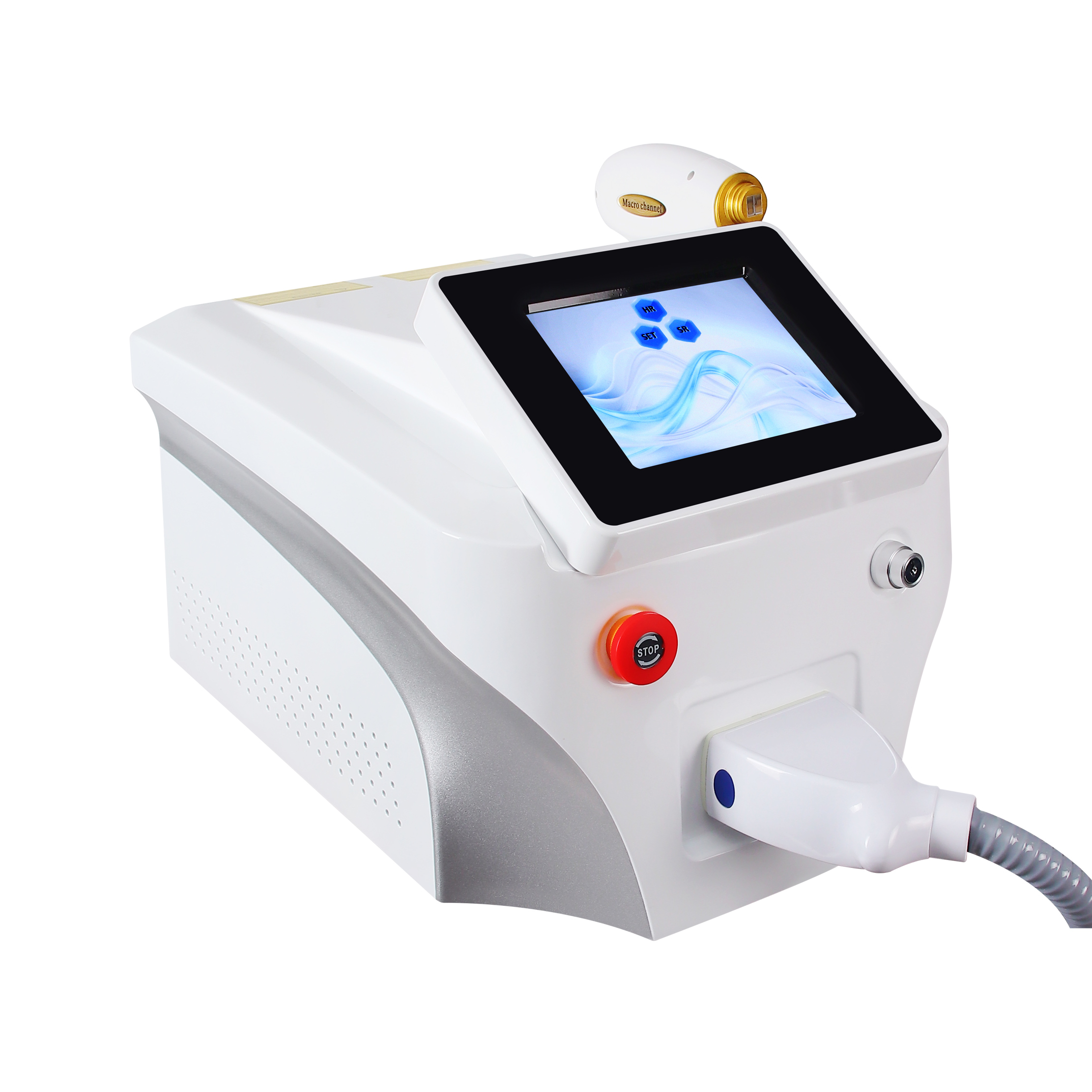 Desktop Diode Laser Hair Removal Machine Portable Salon Beauty Equipment