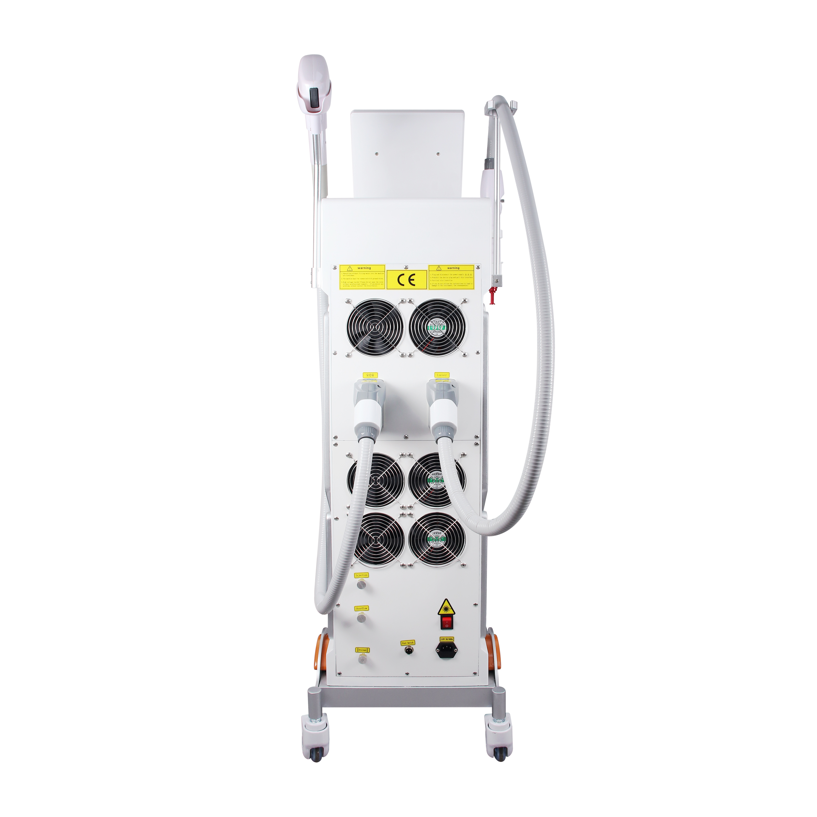 Advanced Diode Laser Hair Removal Machine with 4 Spot Sizes Professional Beauty Equipment